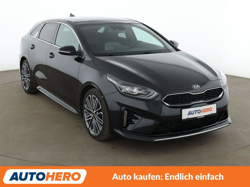 Kia ProCeed / pro_cee'd 1.4 TGDI GT Line Aut*NAVI*LED*ACC*CAM*PDC*SHZ* — photo 8