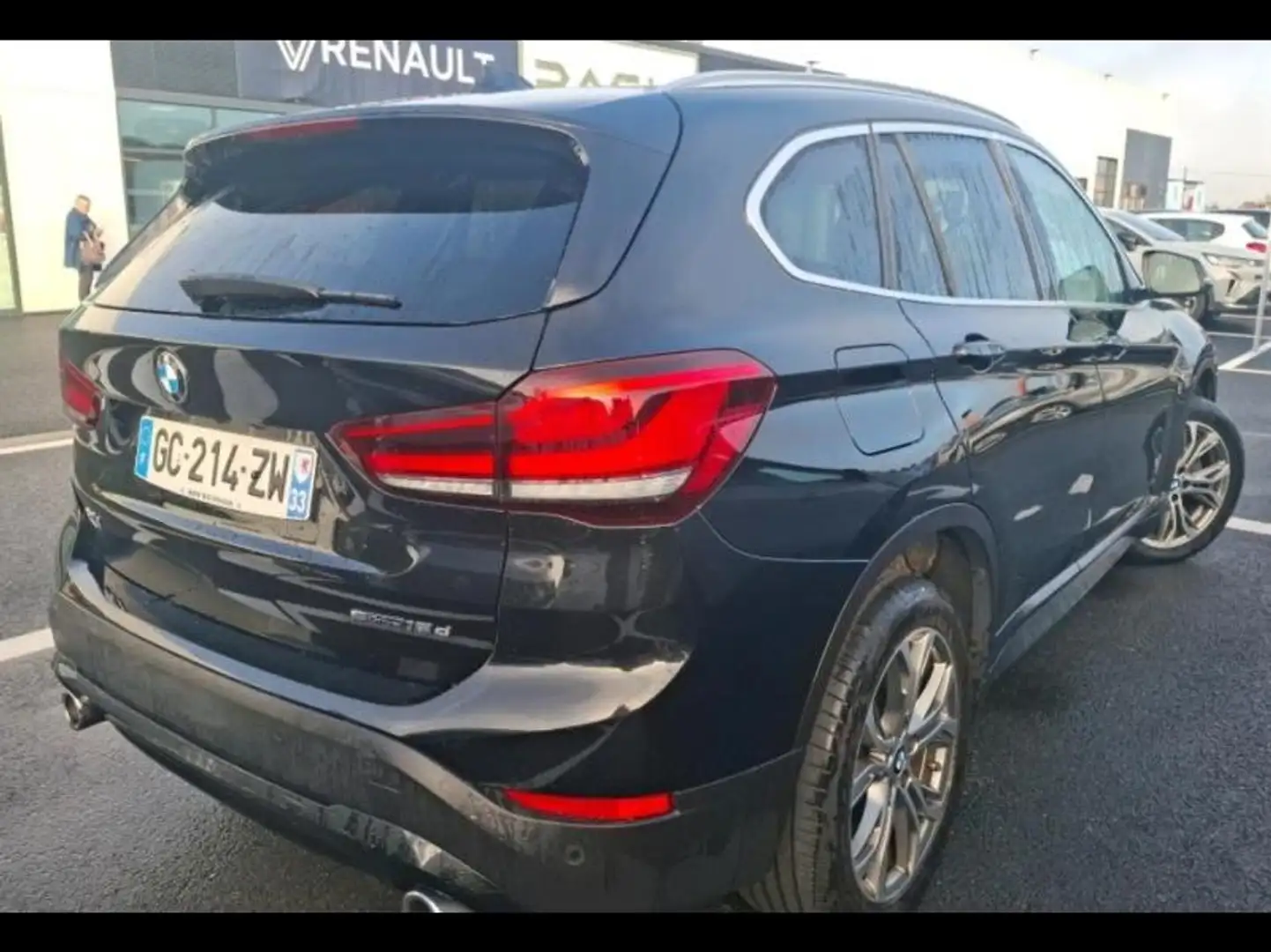 BMW X1 sDrive18dA 150ch Business Design Noir - 2