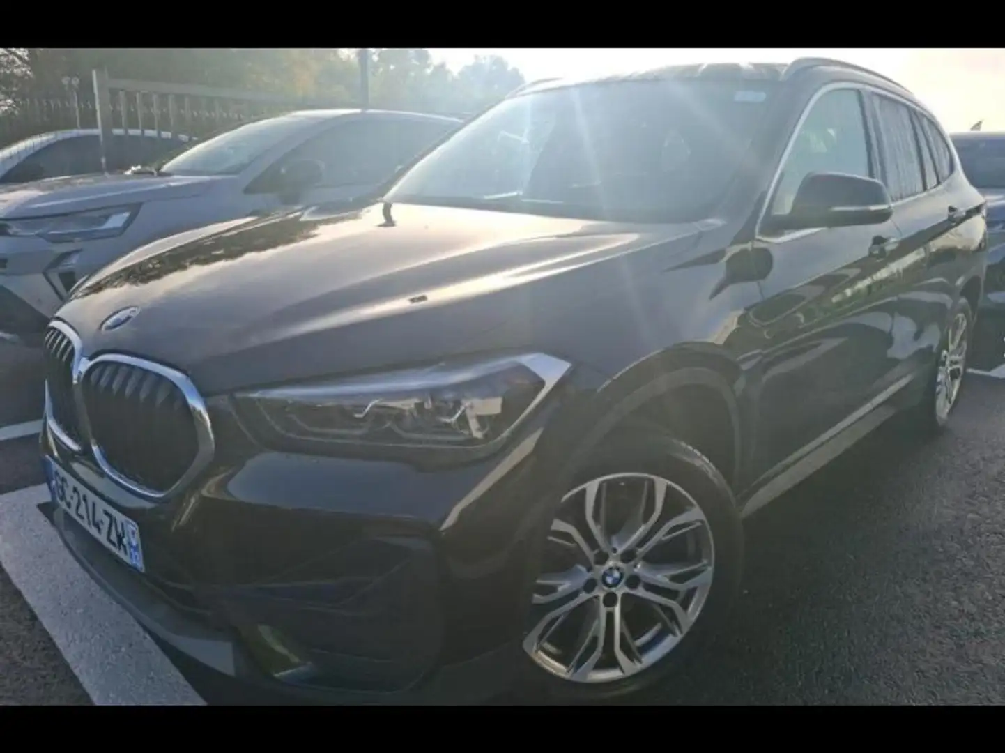 BMW X1 sDrive18dA 150ch Business Design Noir - 1