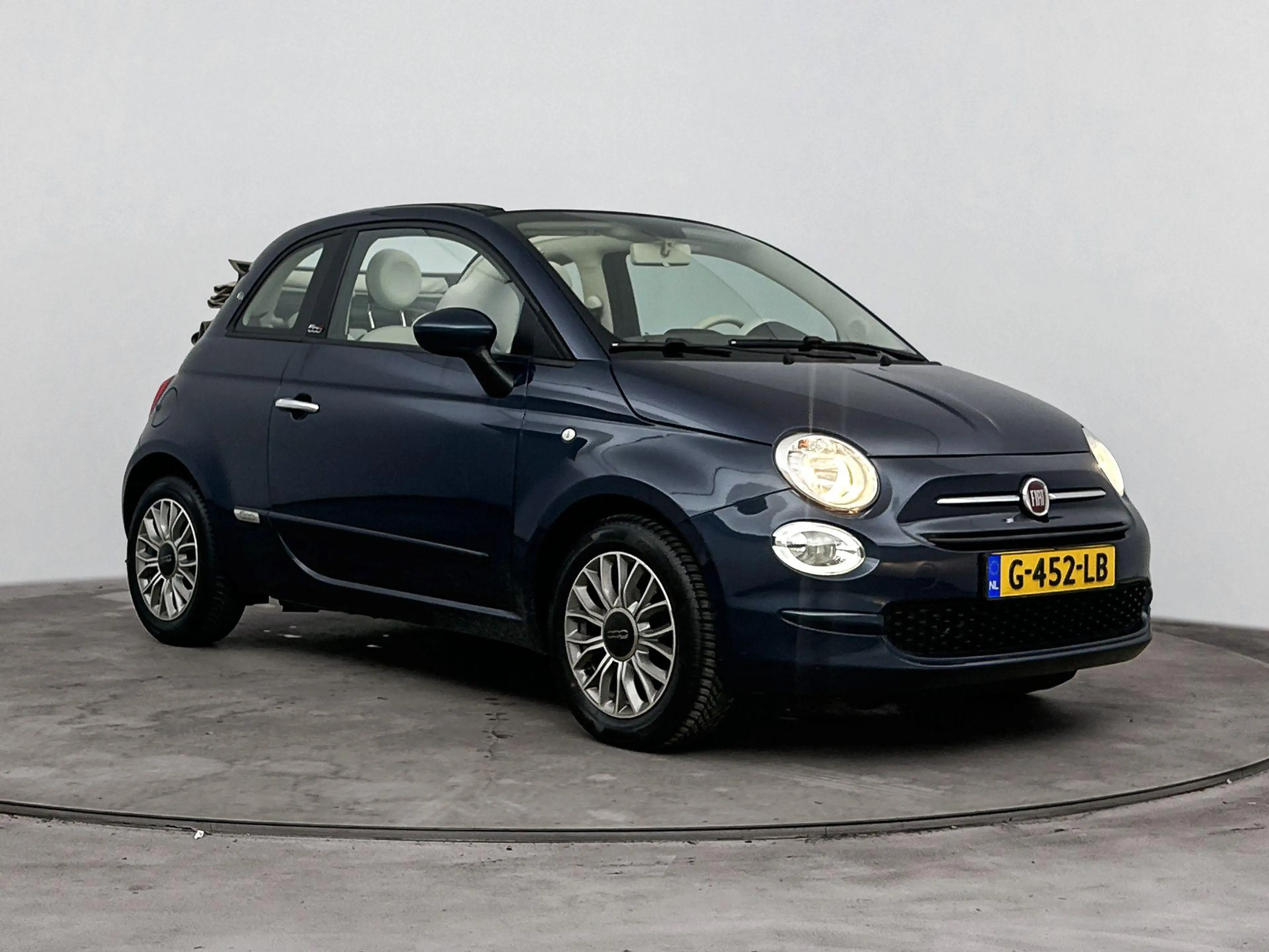 Fiat 500C TWINAIR TURBO LOUNGE | CABRIOLET | CHIQUE BEIGE KA — photo 5
