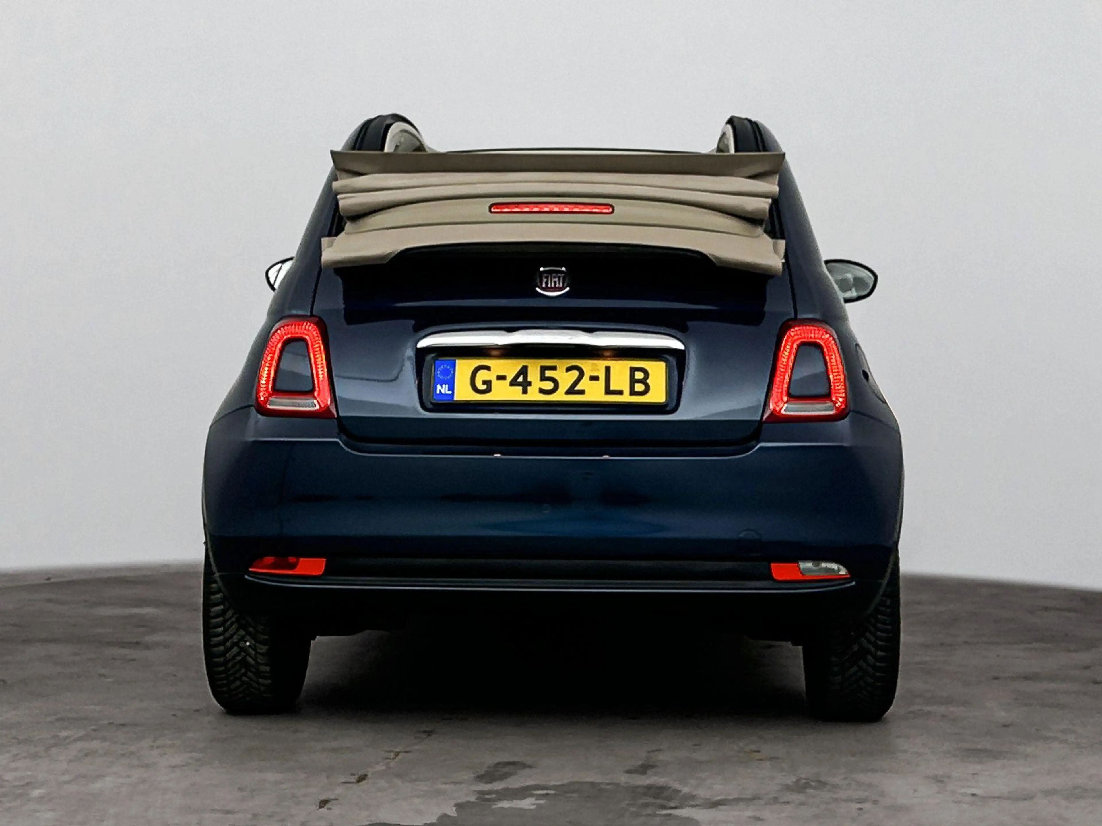 Fiat 500C TWINAIR TURBO LOUNGE | CABRIOLET | CHIQUE BEIGE KA — photo 4