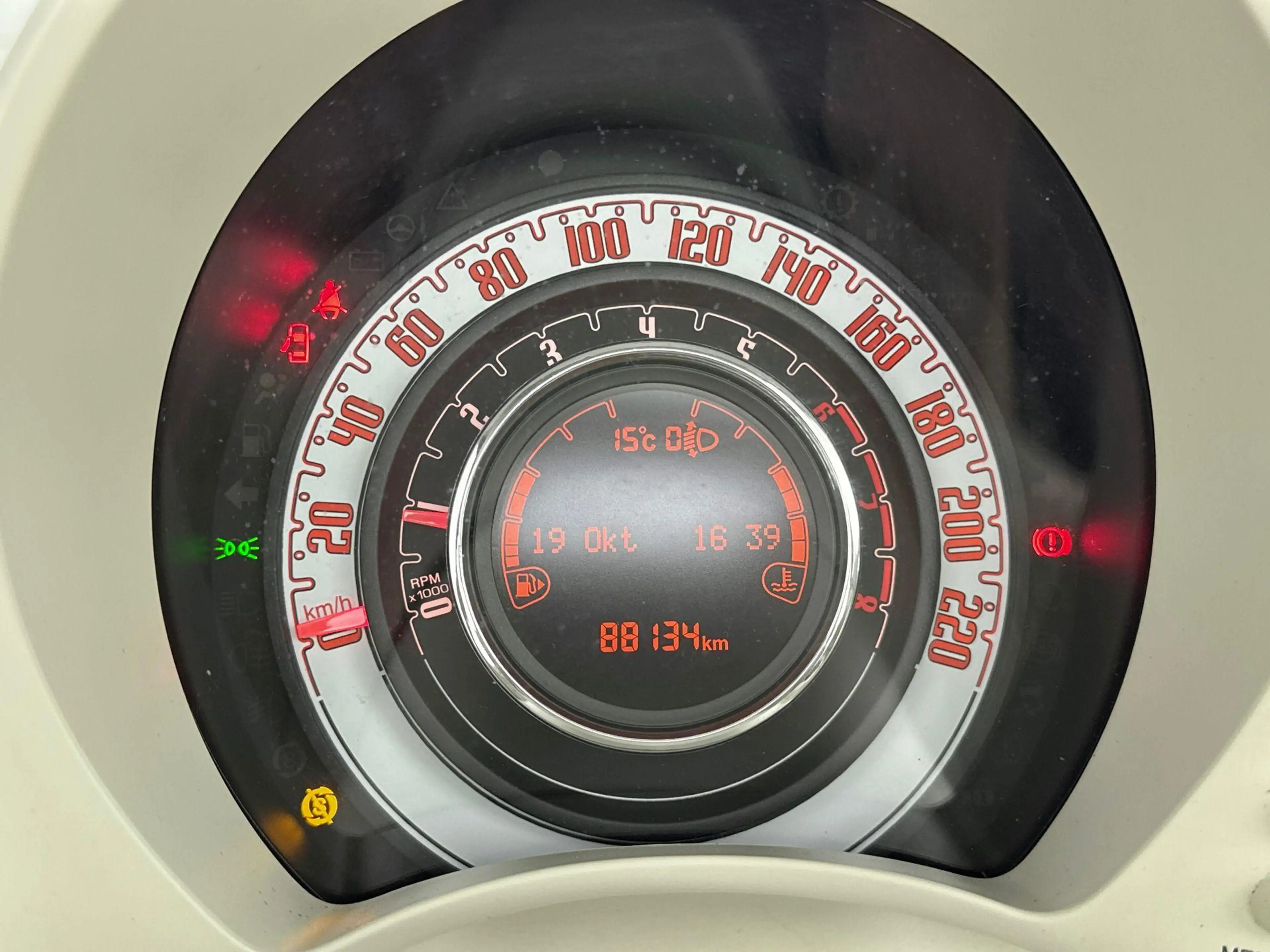 Fiat 500C TWINAIR TURBO LOUNGE | CABRIOLET | CHIQUE BEIGE KA — photo 11