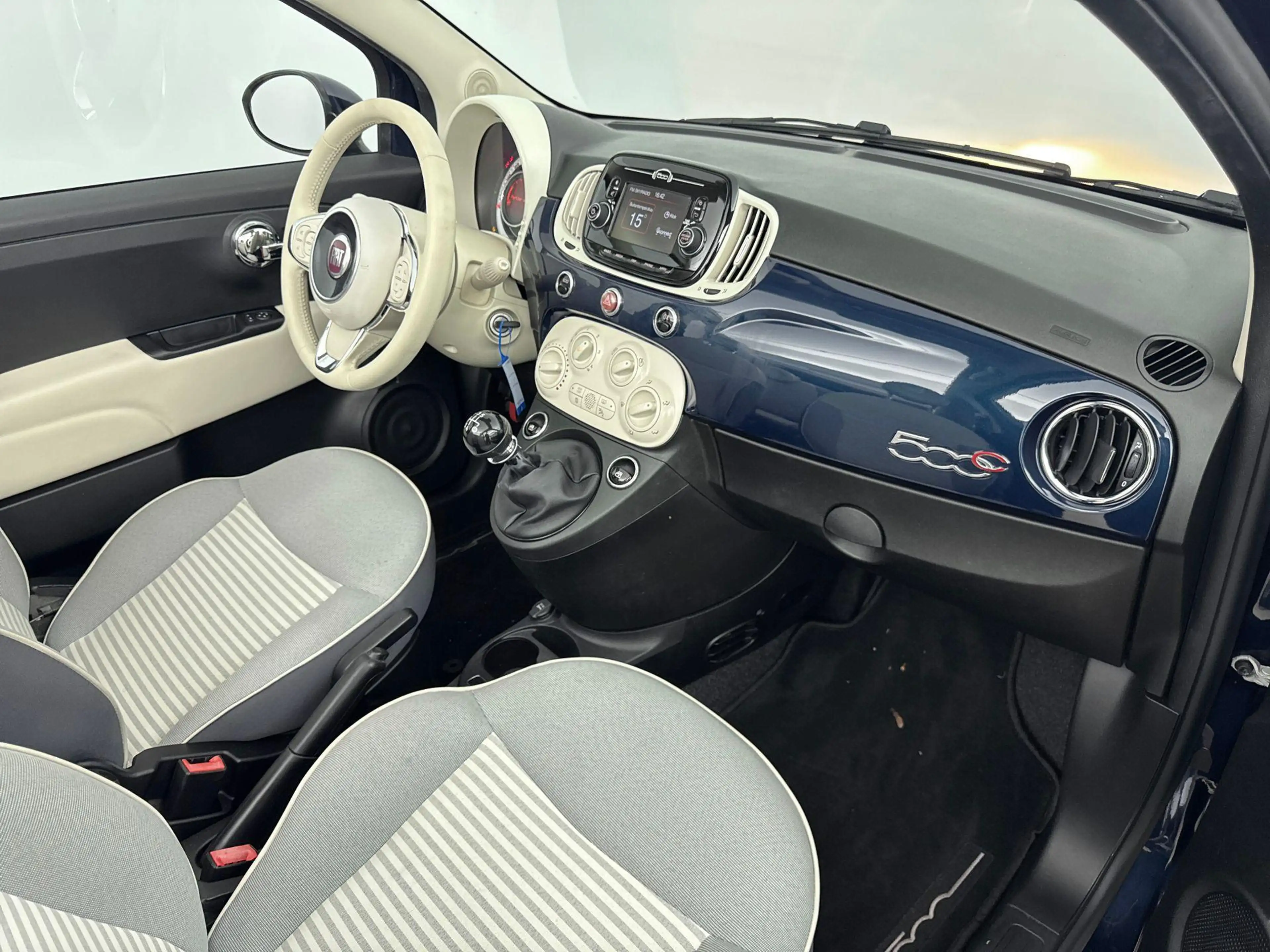 Fiat 500C TWINAIR TURBO LOUNGE | CABRIOLET | CHIQUE BEIGE KA — photo 7