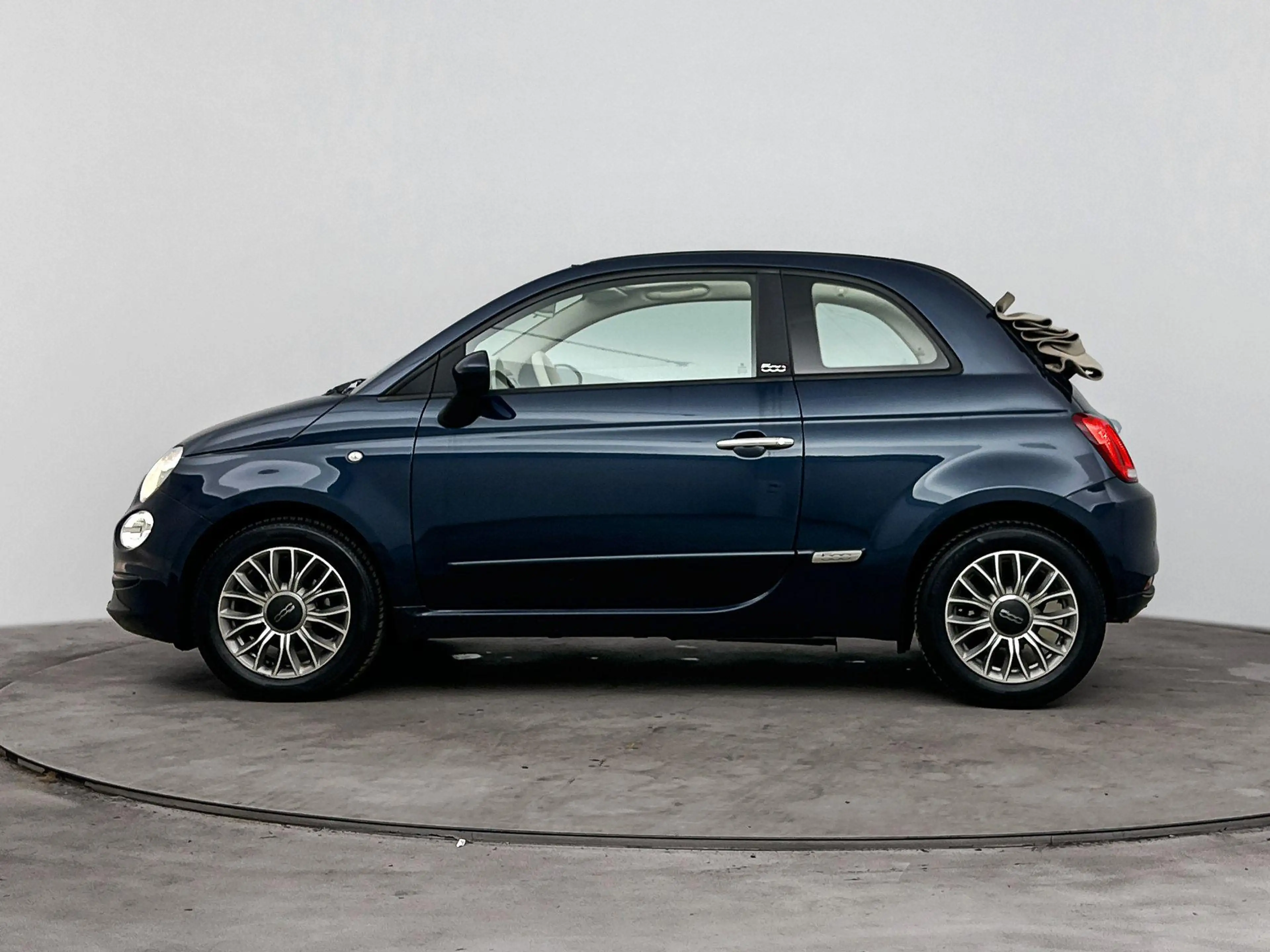 Fiat 500C TWINAIR TURBO LOUNGE | CABRIOLET | CHIQUE BEIGE KA — photo 2