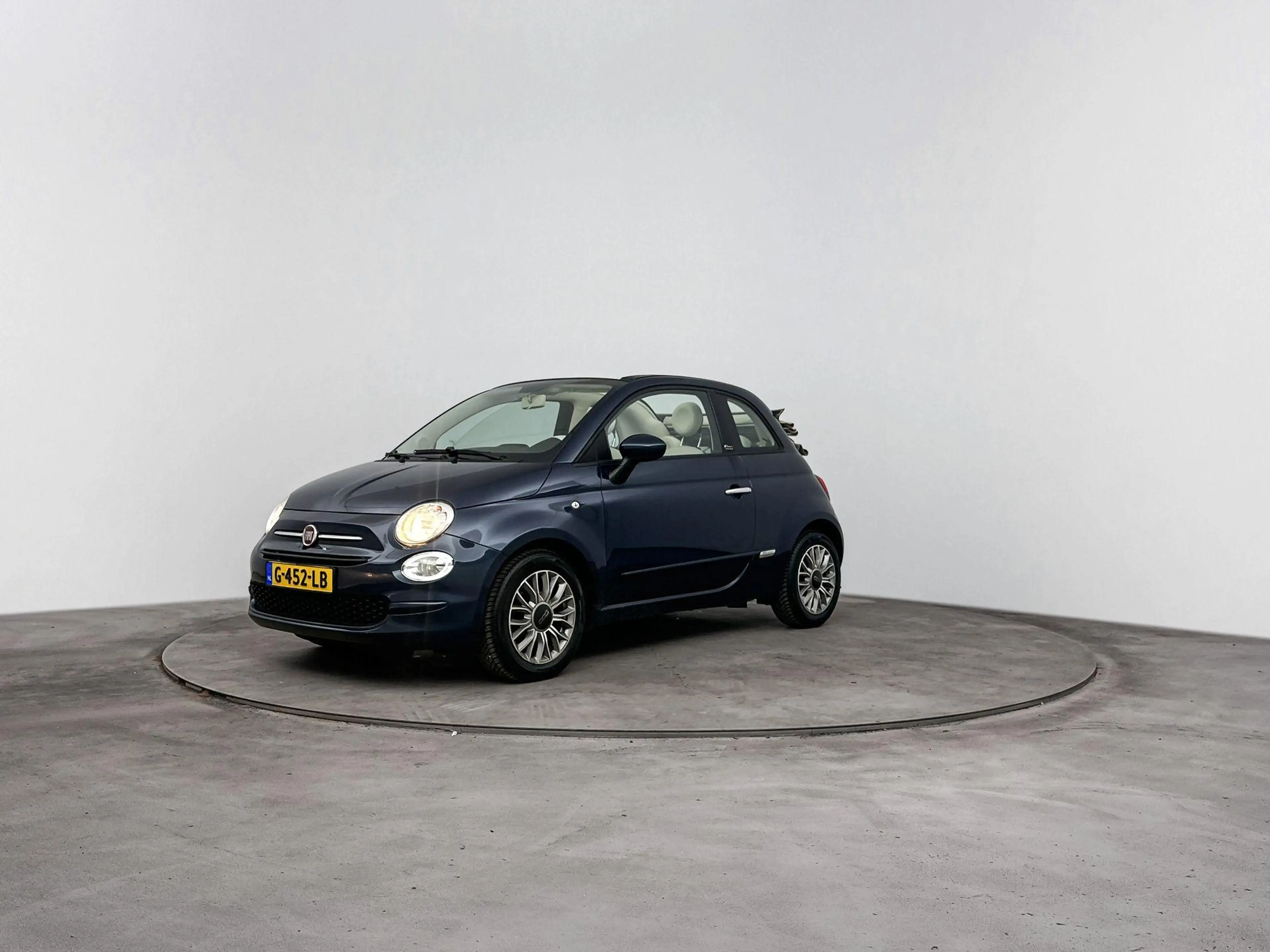 Fiat 500C TWINAIR TURBO LOUNGE | CABRIOLET | CHIQUE BEIGE KA — photo 15
