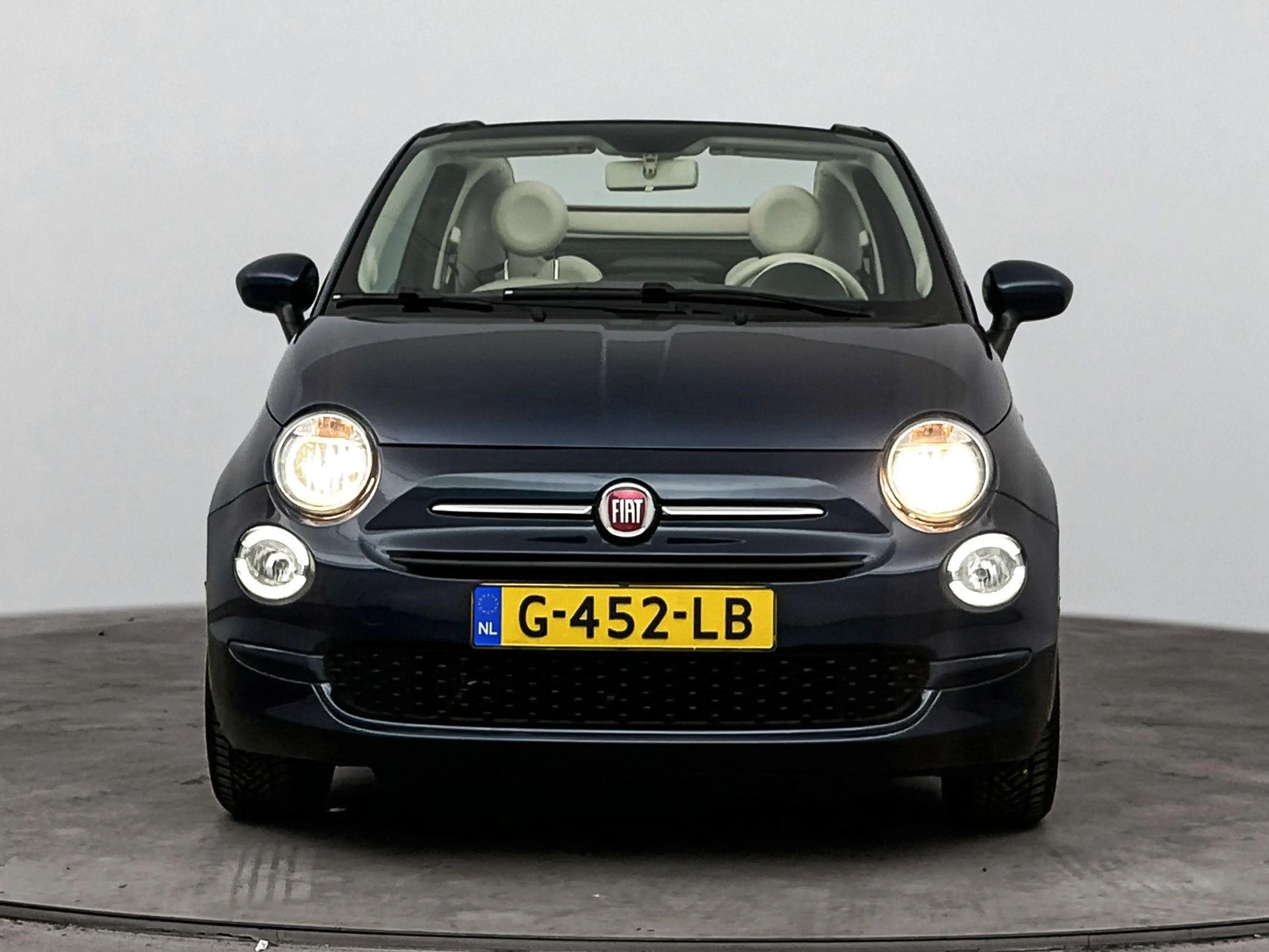 Fiat 500C TWINAIR TURBO LOUNGE | CABRIOLET | CHIQUE BEIGE KA — photo 3