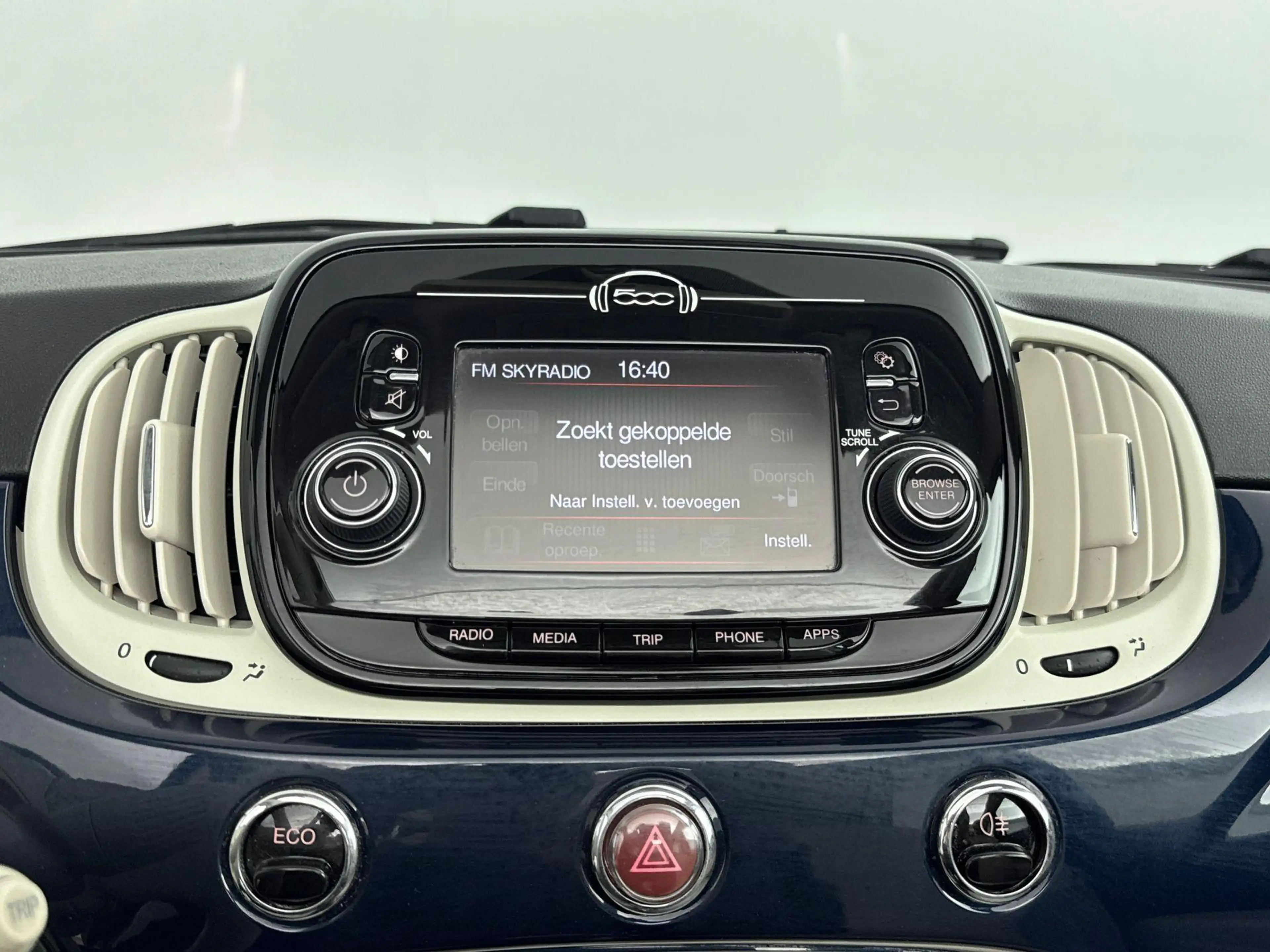 Fiat 500C TWINAIR TURBO LOUNGE | CABRIOLET | CHIQUE BEIGE KA — photo 9