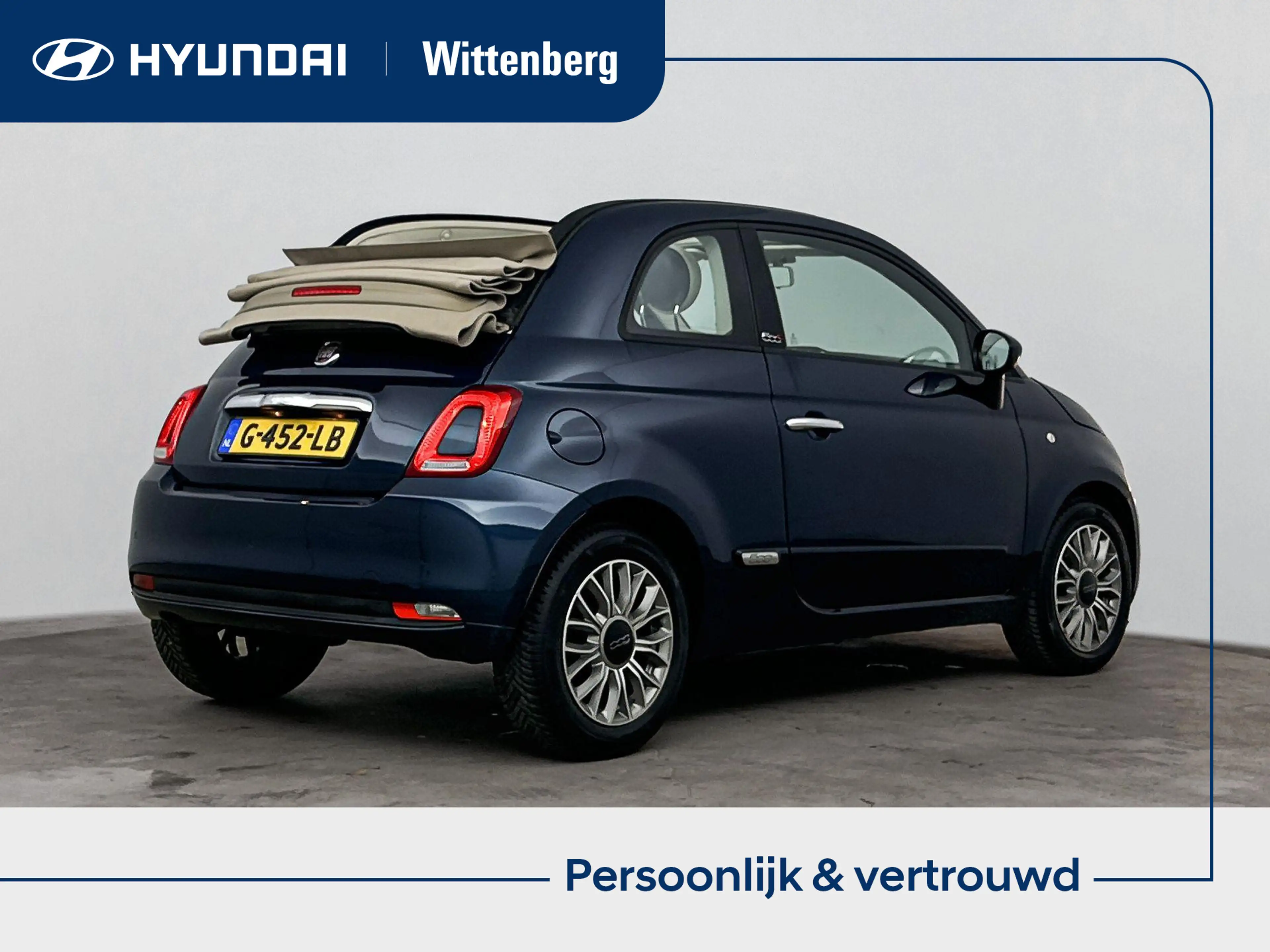 Fiat 500C TWINAIR TURBO LOUNGE | CABRIOLET | CHIQUE BEIGE KA