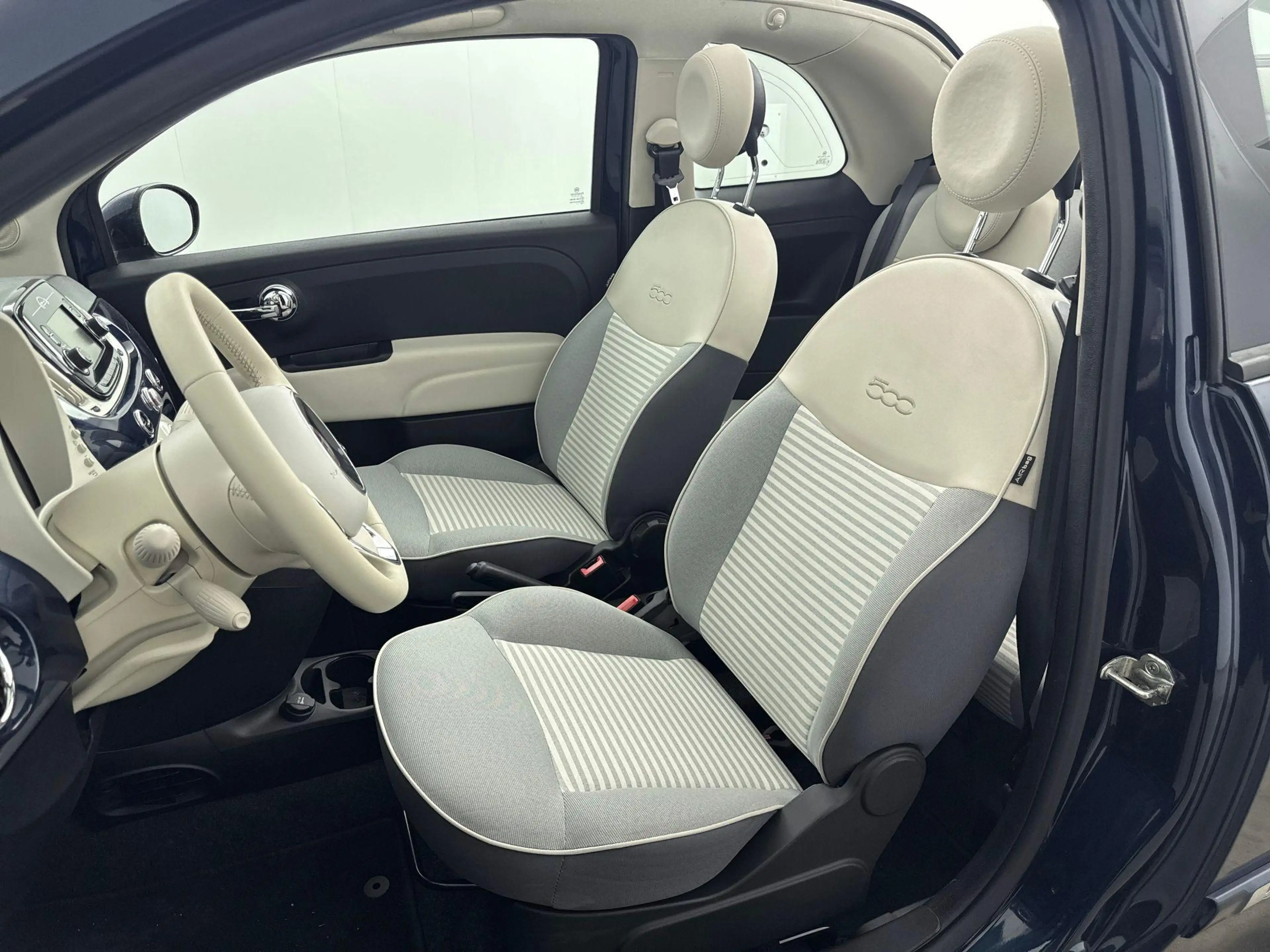 Fiat 500C TWINAIR TURBO LOUNGE | CABRIOLET | CHIQUE BEIGE KA — photo 13