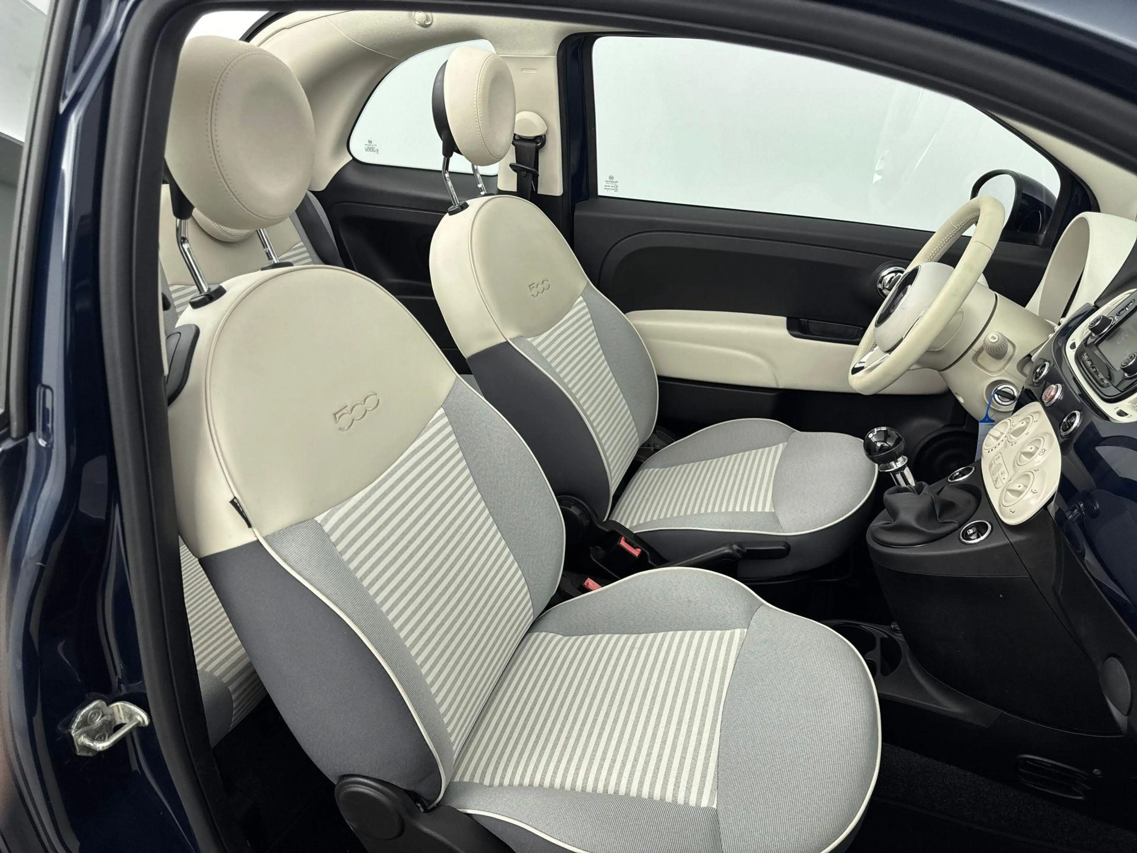 Fiat 500C TWINAIR TURBO LOUNGE | CABRIOLET | CHIQUE BEIGE KA — photo 12