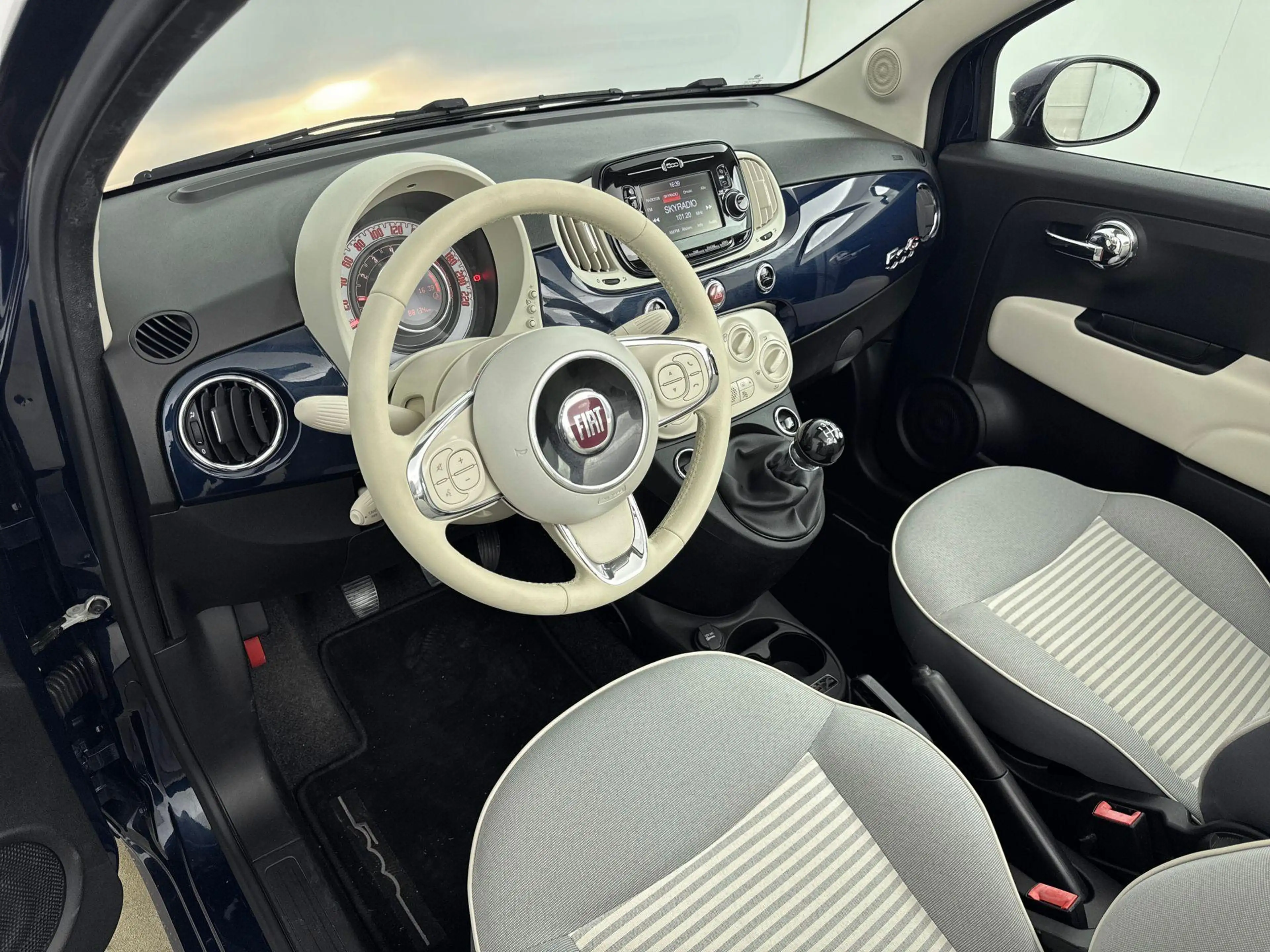 Fiat 500C TWINAIR TURBO LOUNGE | CABRIOLET | CHIQUE BEIGE KA — photo 8