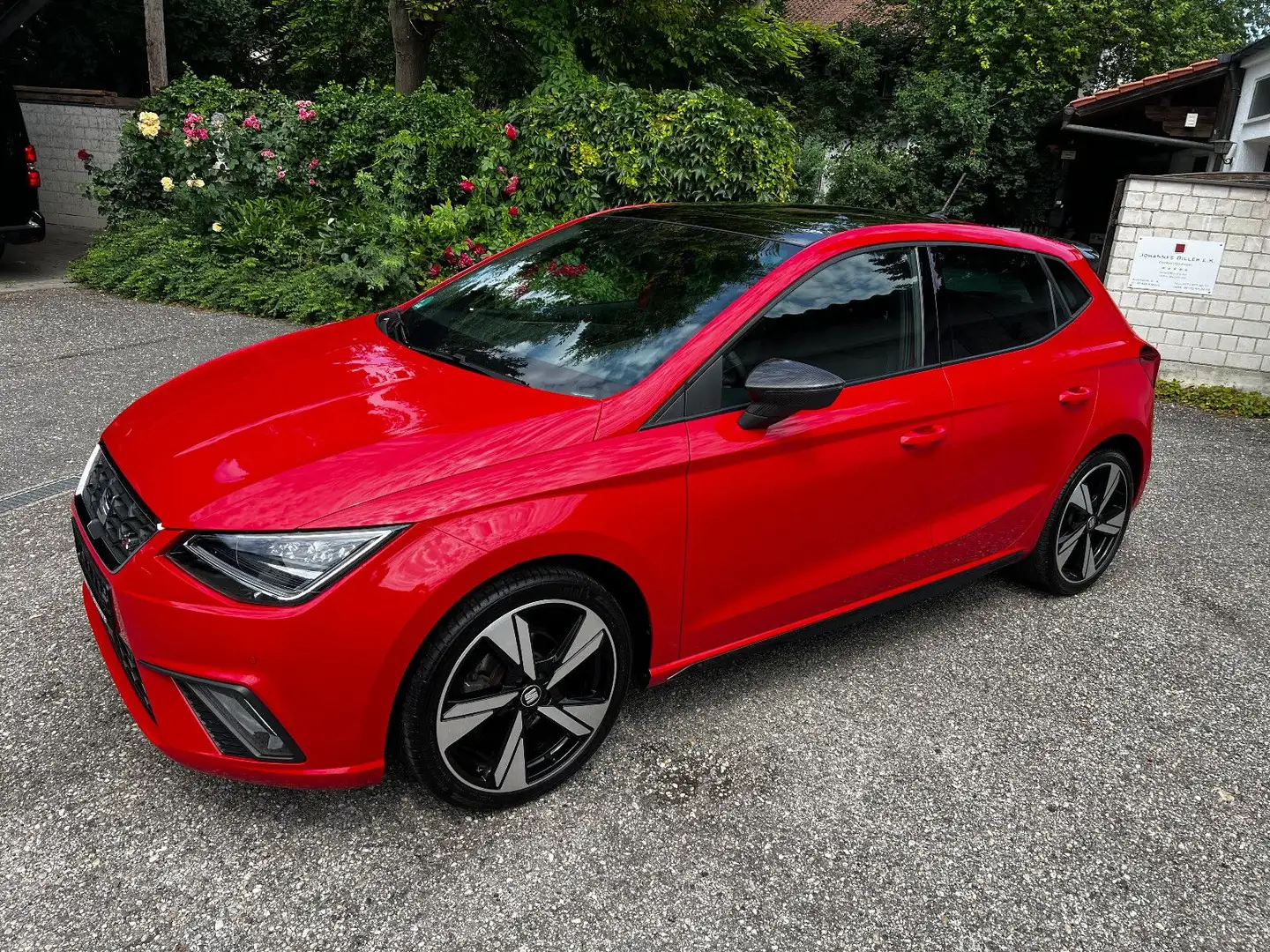 SEAT Ibiza FR Carbon Edition S-Heft KD neu Pano unffr Rouge - 1