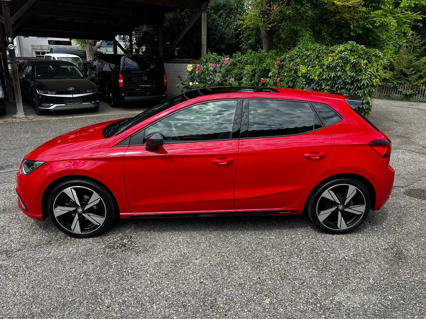 SEAT Ibiza FR Carbon Edition S-Heft KD neu Pano unffr Rouge - 2