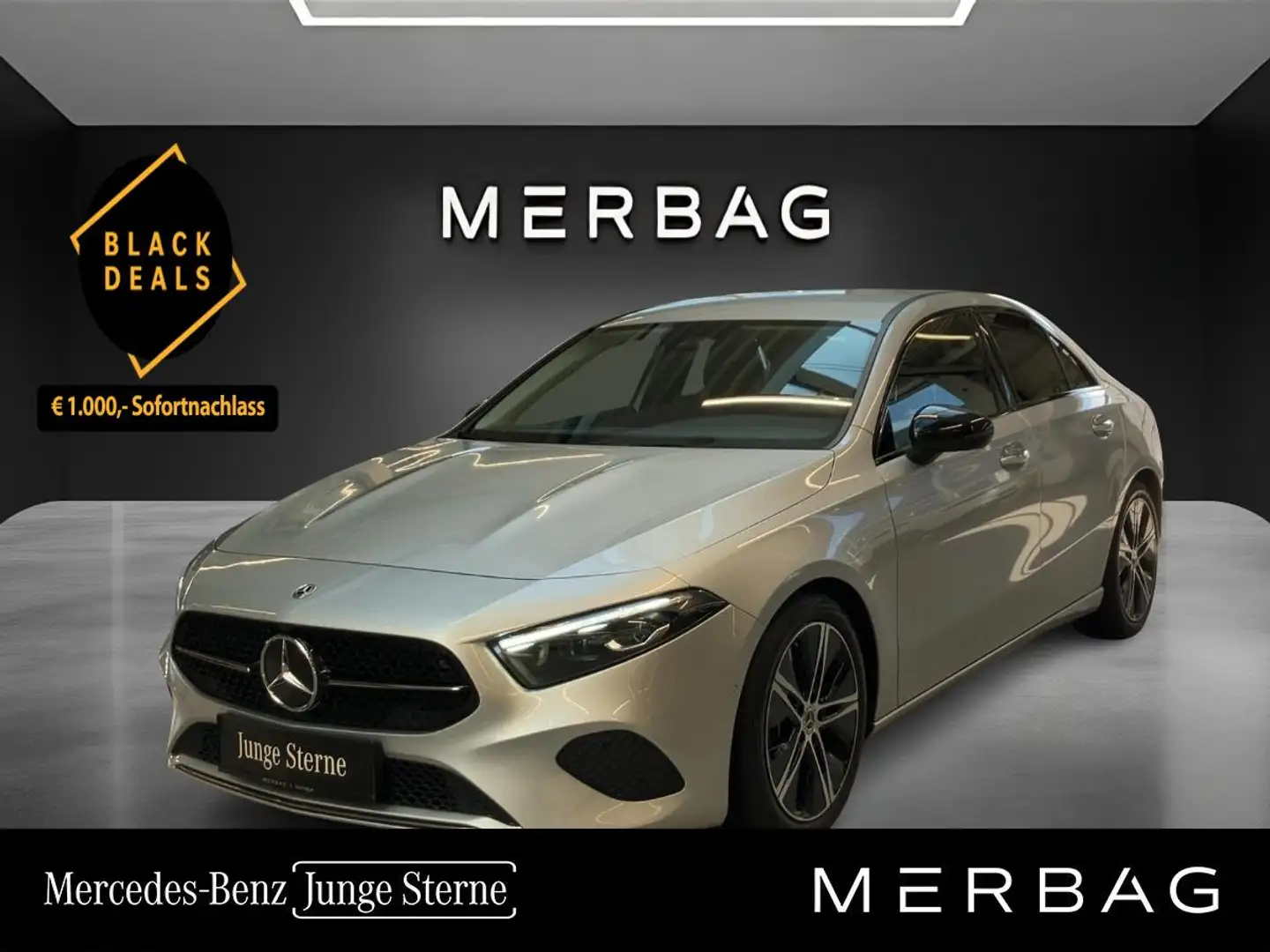 Mercedes-Benz A 200 d Limousine Progressive Line Facelift Argento - 1
