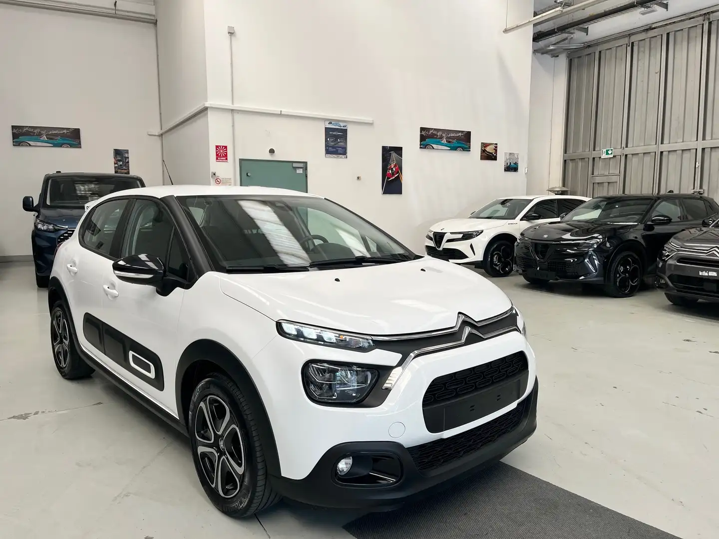 Citroen C3 C3 1.2 puretech plus Blanc - 1