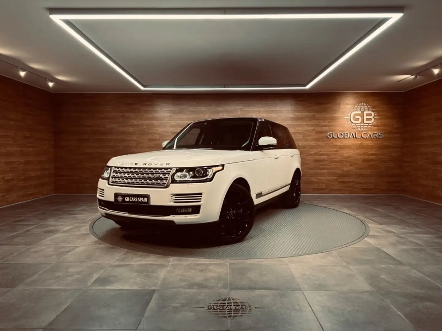 Land Rover Range Rover 4.4SDV8 Vogue Aut. Blanco - 1
