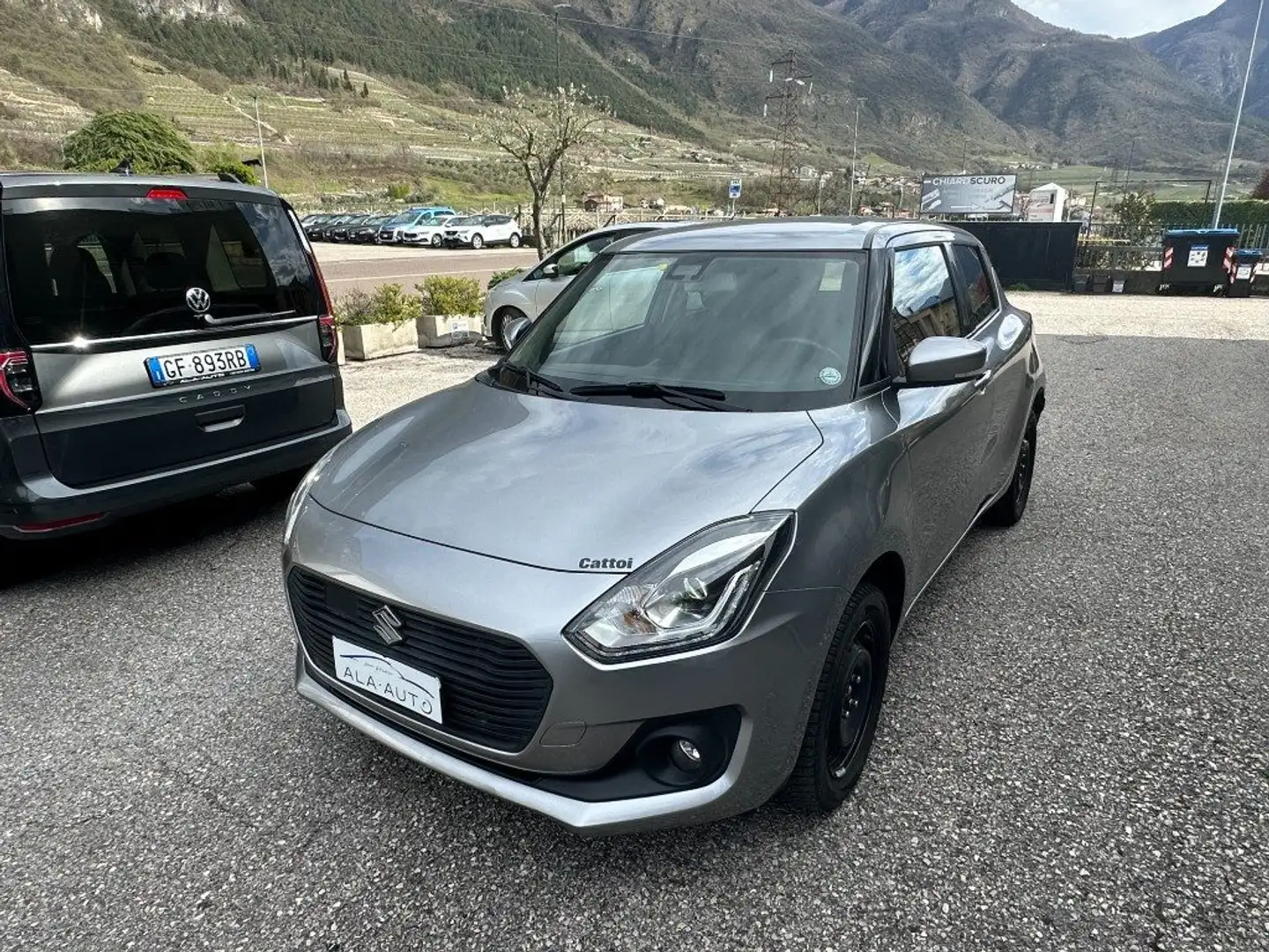 Suzuki Swift 1.2 Hybrid 4WD AllGrip Top Grigio - 2