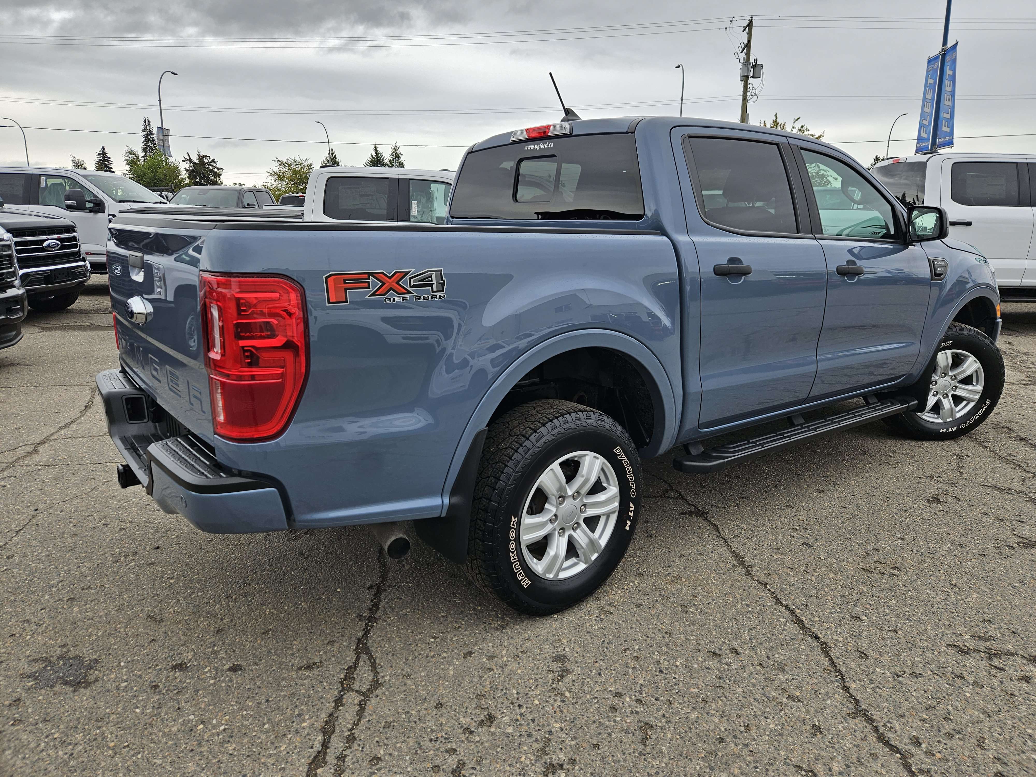 2023 Ford Ranger