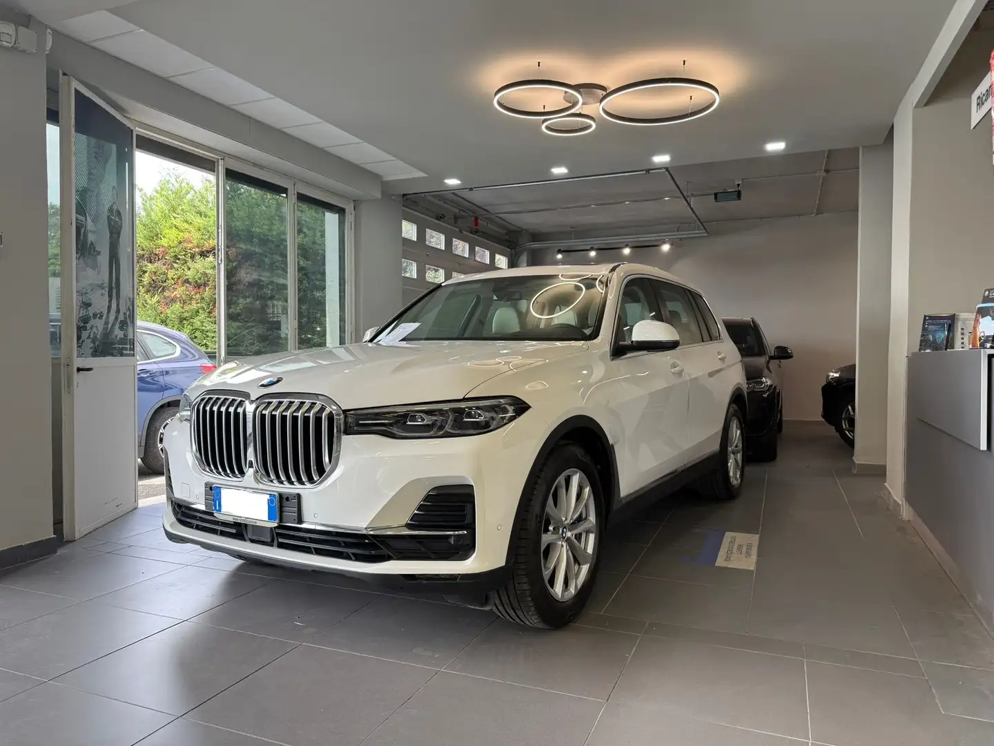 BMW X7 X7 xdrive30d auto 7posti Weiß - 2