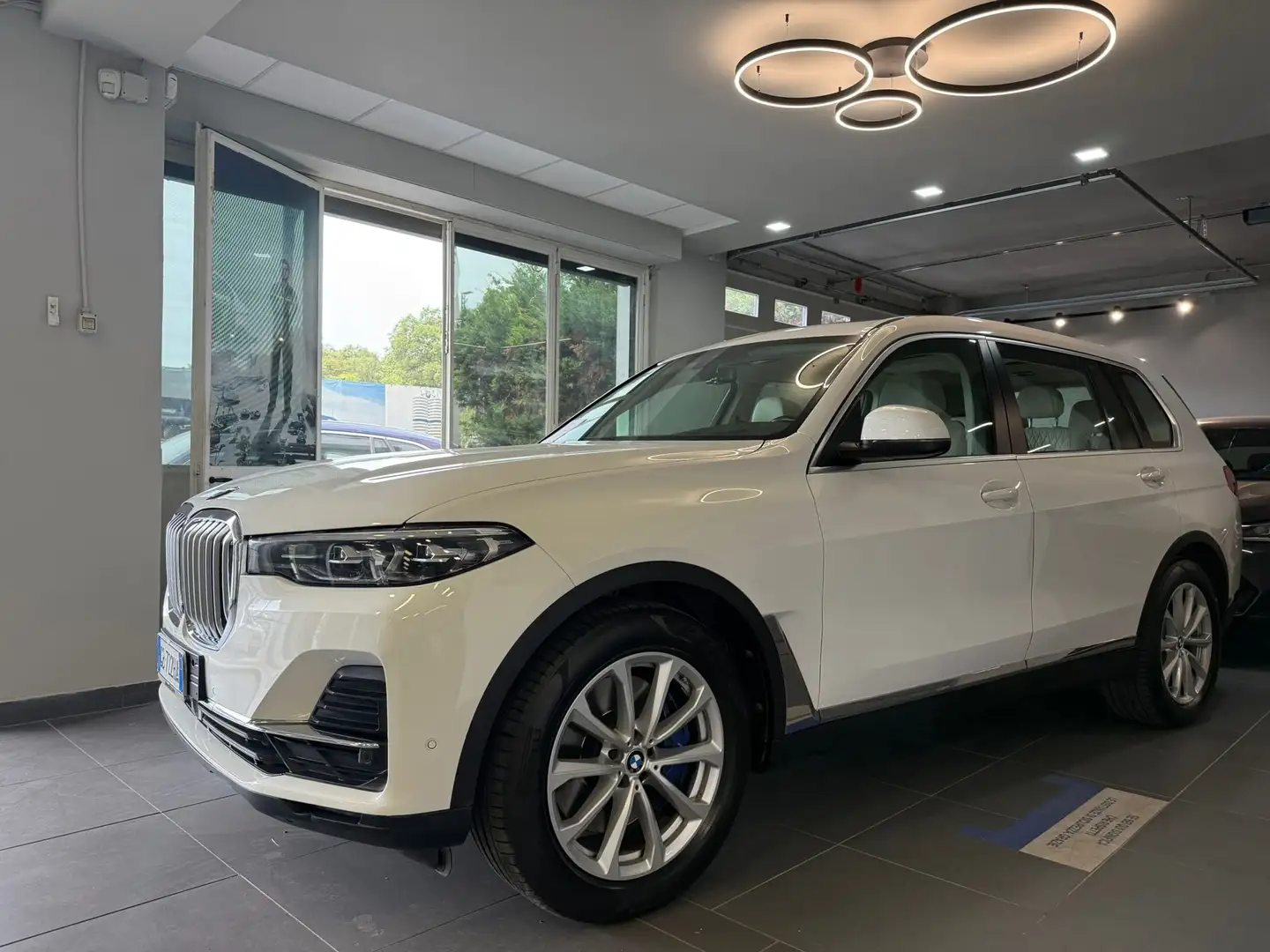 BMW X7 X7 xdrive30d auto 7posti Weiß - 1