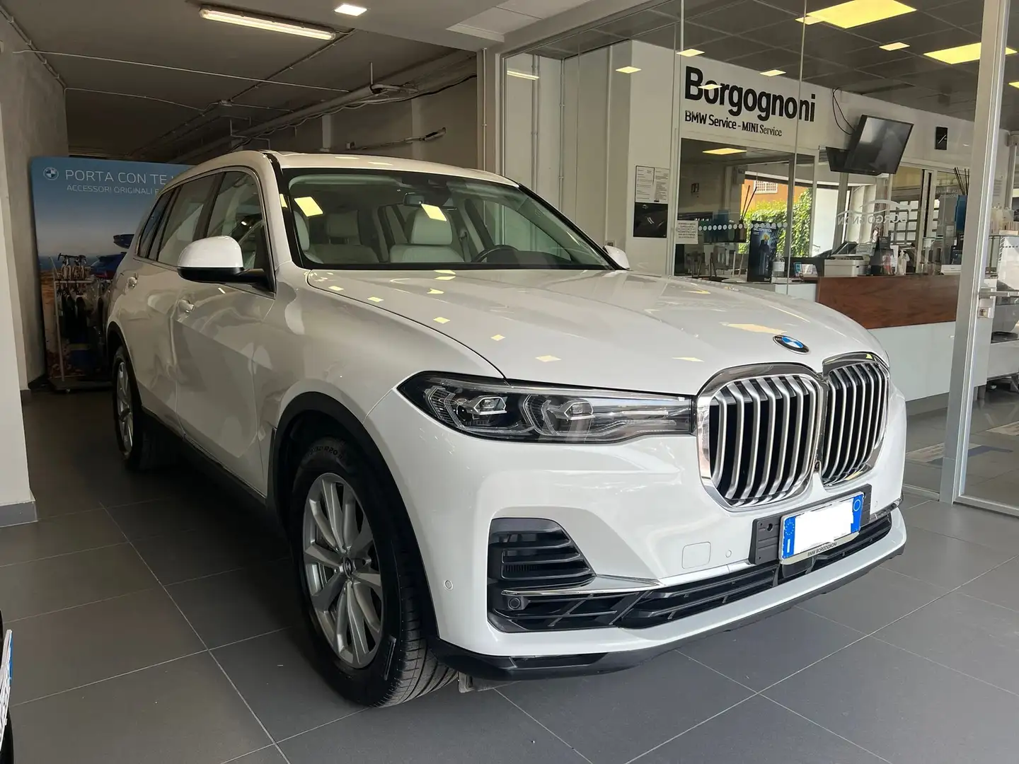 BMW X7 X7 xdrive30d auto 7posti Blanco - 2