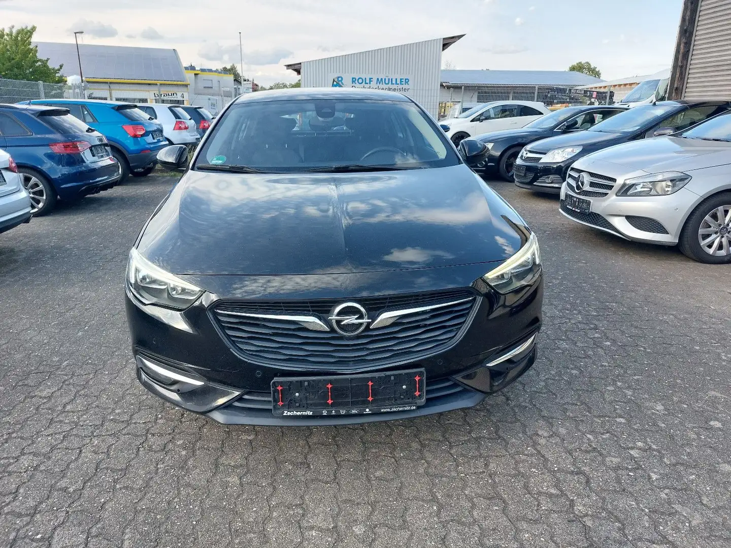 Opel Insignia B Grand Sport Business Edition Schwarz - 2