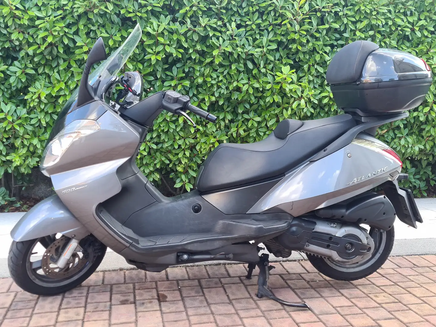Aprilia Atlantic 500 Sprint Grey - 2