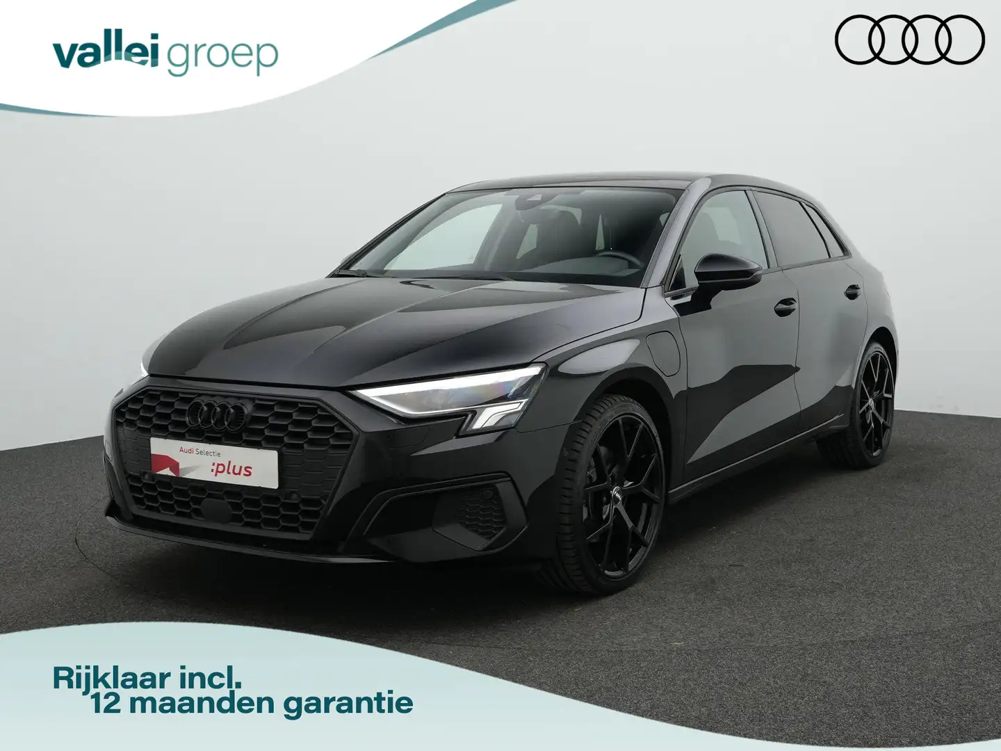 Audi A3 Sportback 40 TFSI e 204 pk S-tronic Attraction | P Negro - 1