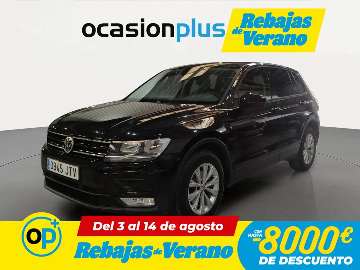 Volkswagen Tiguan 2.0TDI Edition 85kW Negro - 1