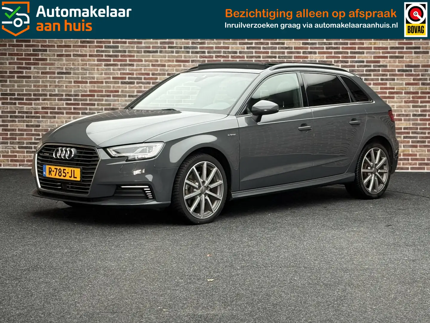 Audi A3 Sportback 1.4 e-tron Sport Pro Line plus B&O sound Grau - 1