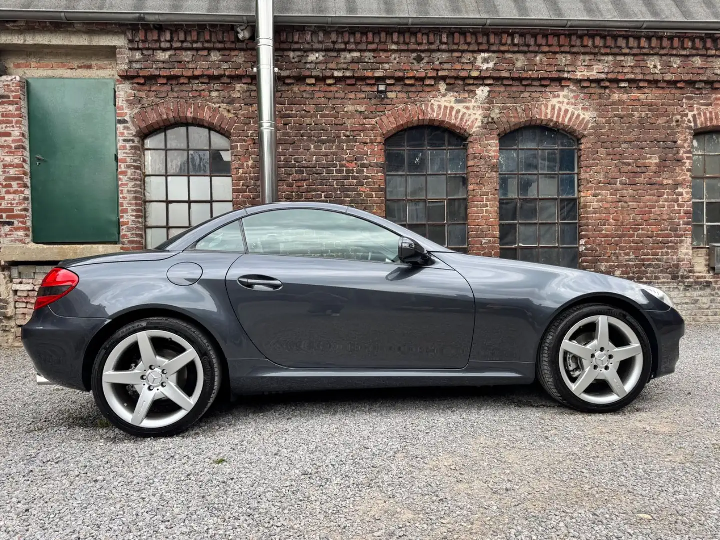 Mercedes-Benz SLK 300 Roadster Grigio - 2