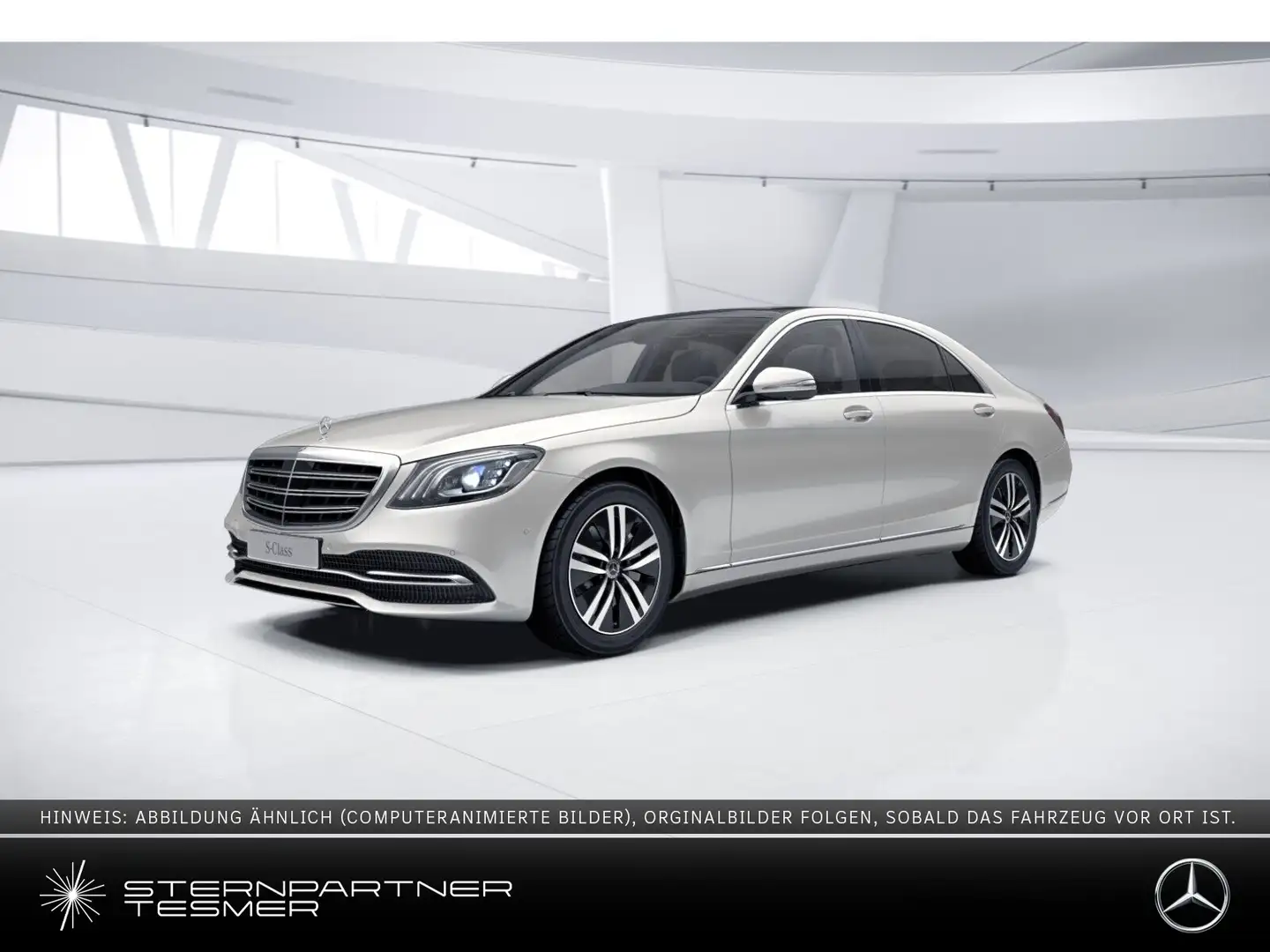 Mercedes-Benz S 350 d  Pano HUD 360° Burm. Memo AppleCar SHZ Alb - 1