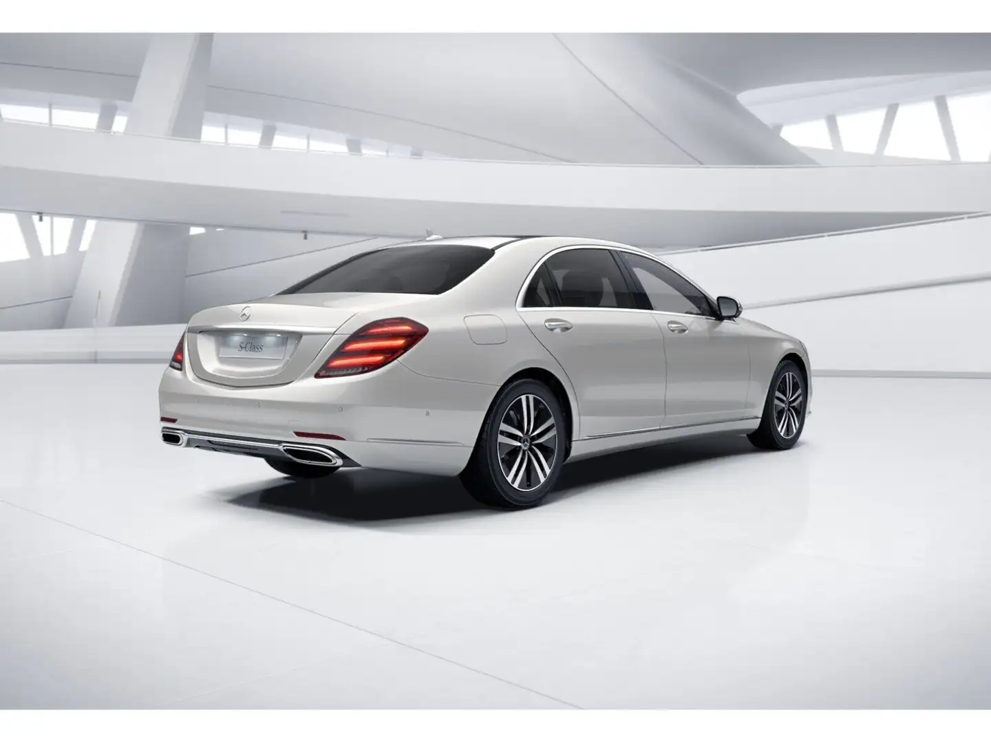 Mercedes-Benz S 350 d  Pano HUD 360° Burm. Memo AppleCar SHZ Alb - 2