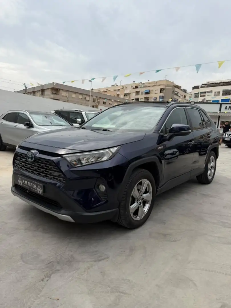 Toyota RAV 4 2.5 hybrid 2WD Advance Azul - 1