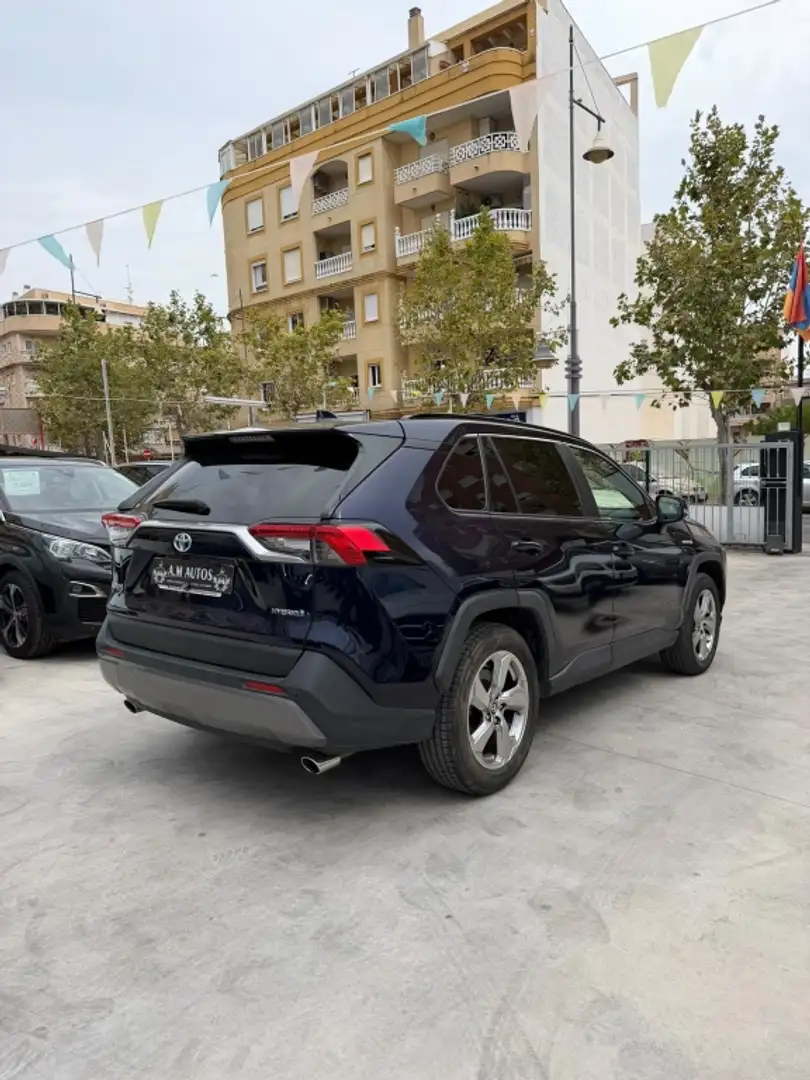 Toyota RAV 4 2.5 hybrid 2WD Advance Azul - 2