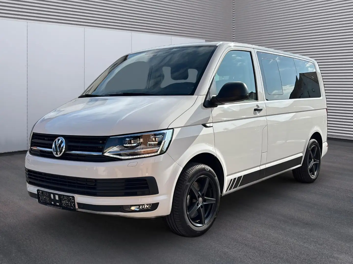 Volkswagen T6 Multivan Luft-Standh.LED AHK DSG 1Hd Blanco - 1