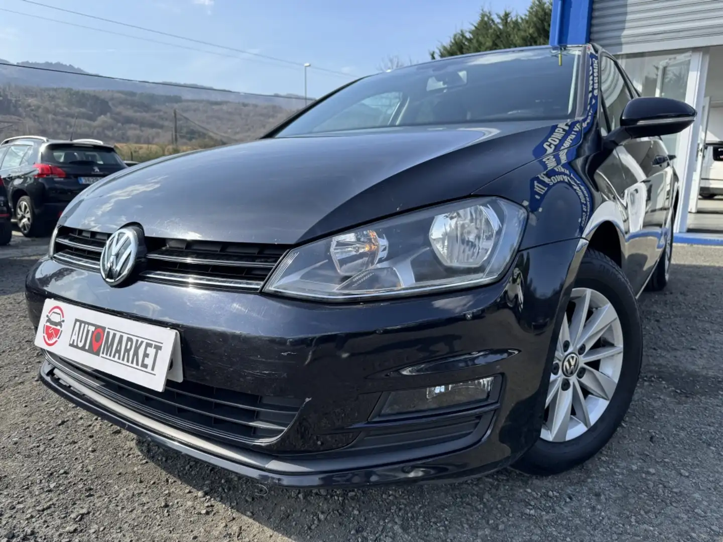 Volkswagen Golf 1.6TDI CR BMT Sport 105 Noir - 1