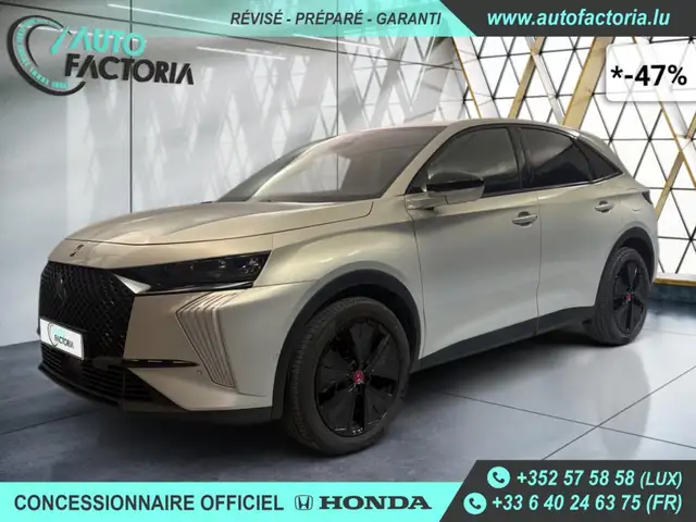 DS Automobiles DS 7 -47% 1.6 HYB 225cv BVA Sport+GPS+RADARS