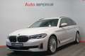BMW 540 d xDrive Touring Luxury Line*Laser*ACC*LUFT Weiß - thumbnail 1