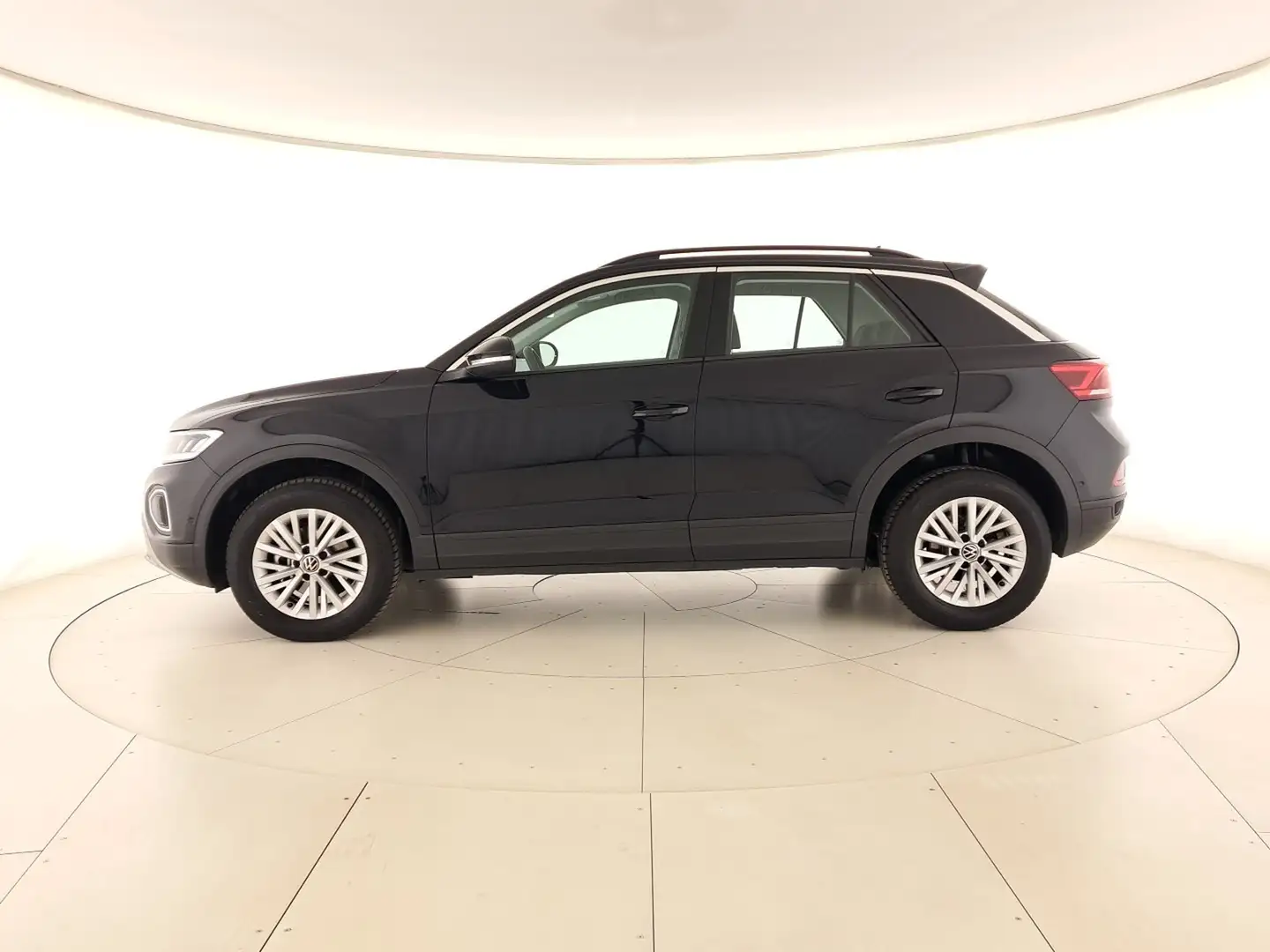 Volkswagen T-Roc 1.5 tsi life dsg Nero - 2