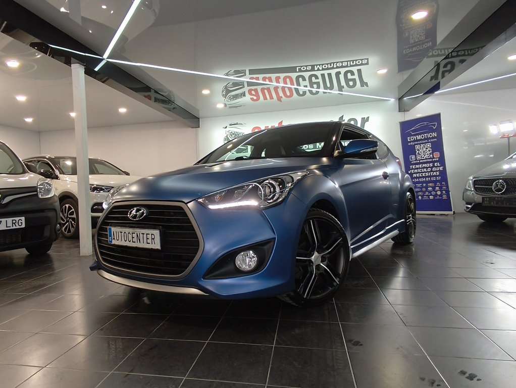 Hyundai VELOSTER 1.6 TGDI Turbo - foto 1