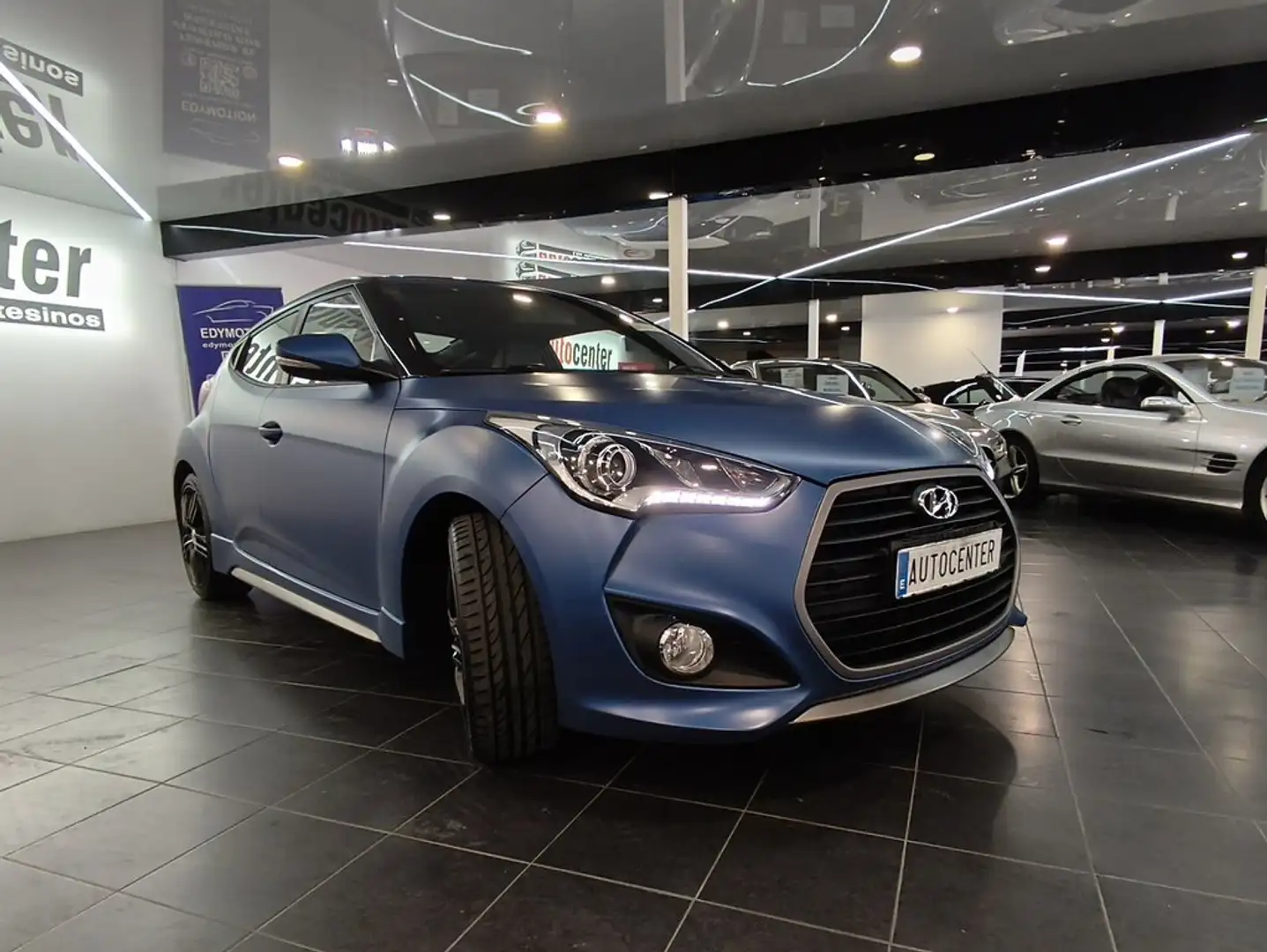 Hyundai VELOSTER 1.6 TGDI Turbo Azul - 2