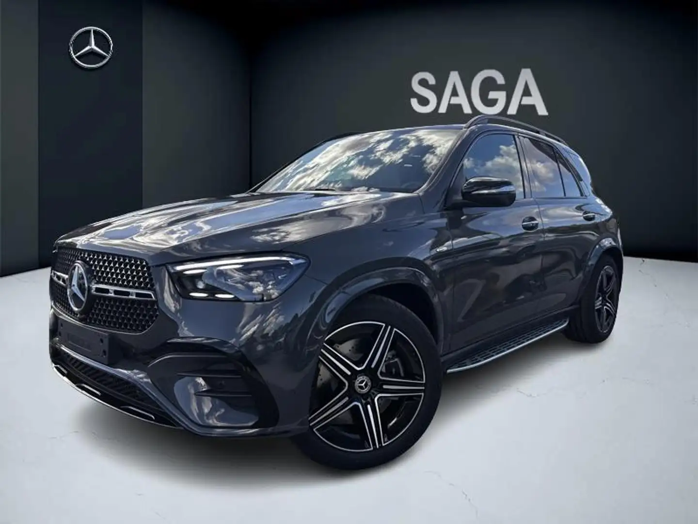 Mercedes-Benz GLE 350 GLE de 4MATIC Star Edition - SAGA Huy (+32 85 23 69 00 Grau - 1