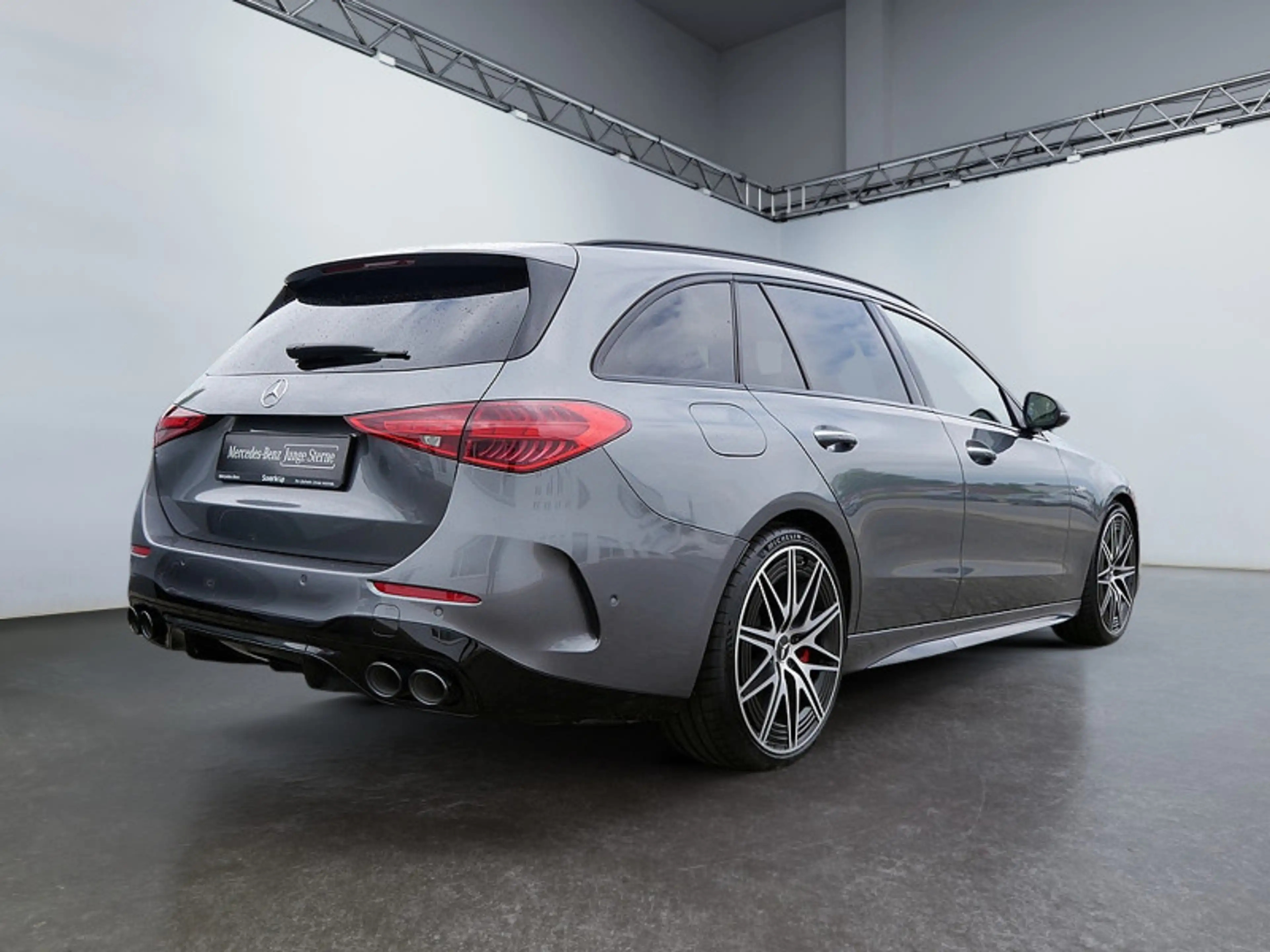Mercedes-Benz C 43 AMG C 43 T AMG 4M , AMG BURM NIGHT PREMIUM MEMO 360 — photo 4