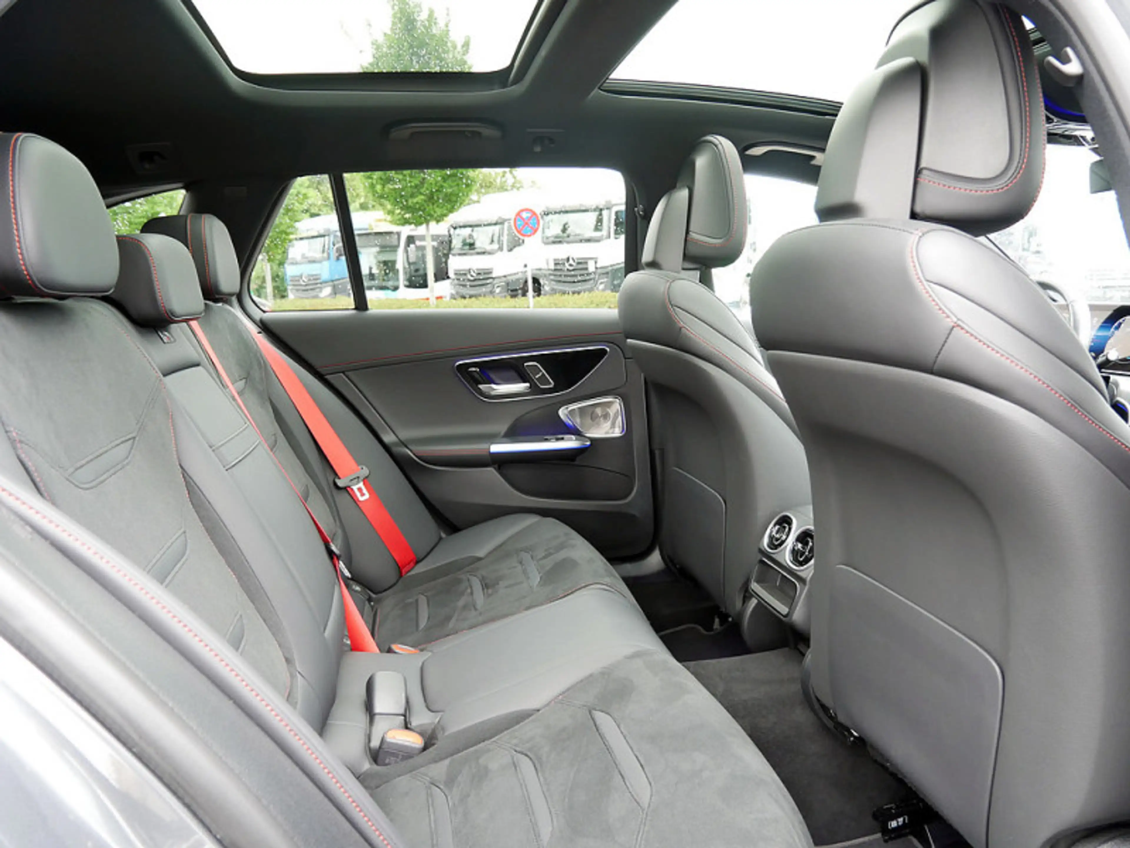 Mercedes-Benz C 43 AMG C 43 T AMG 4M , AMG BURM NIGHT PREMIUM MEMO 360 — photo 7