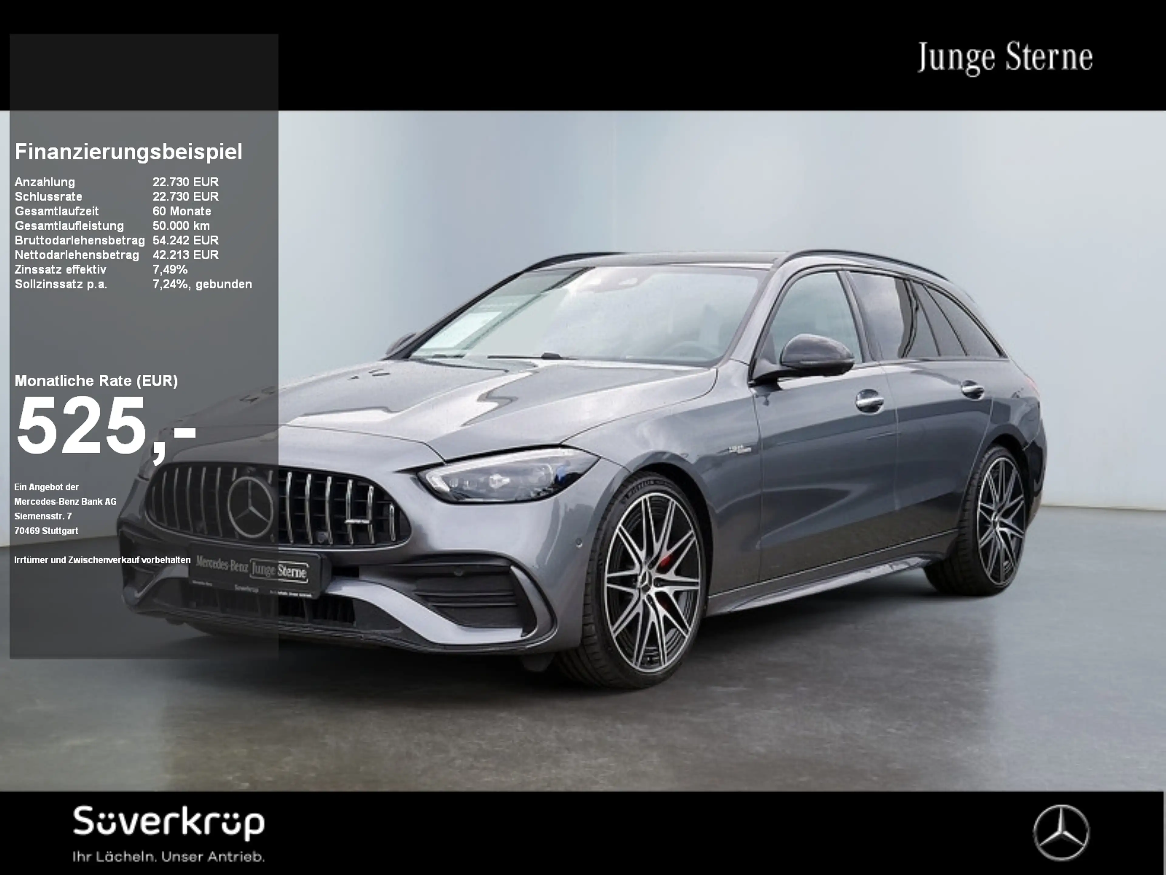 Mercedes-Benz C 43 AMG C 43 T AMG 4M , AMG BURM NIGHT PREMIUM MEMO 360