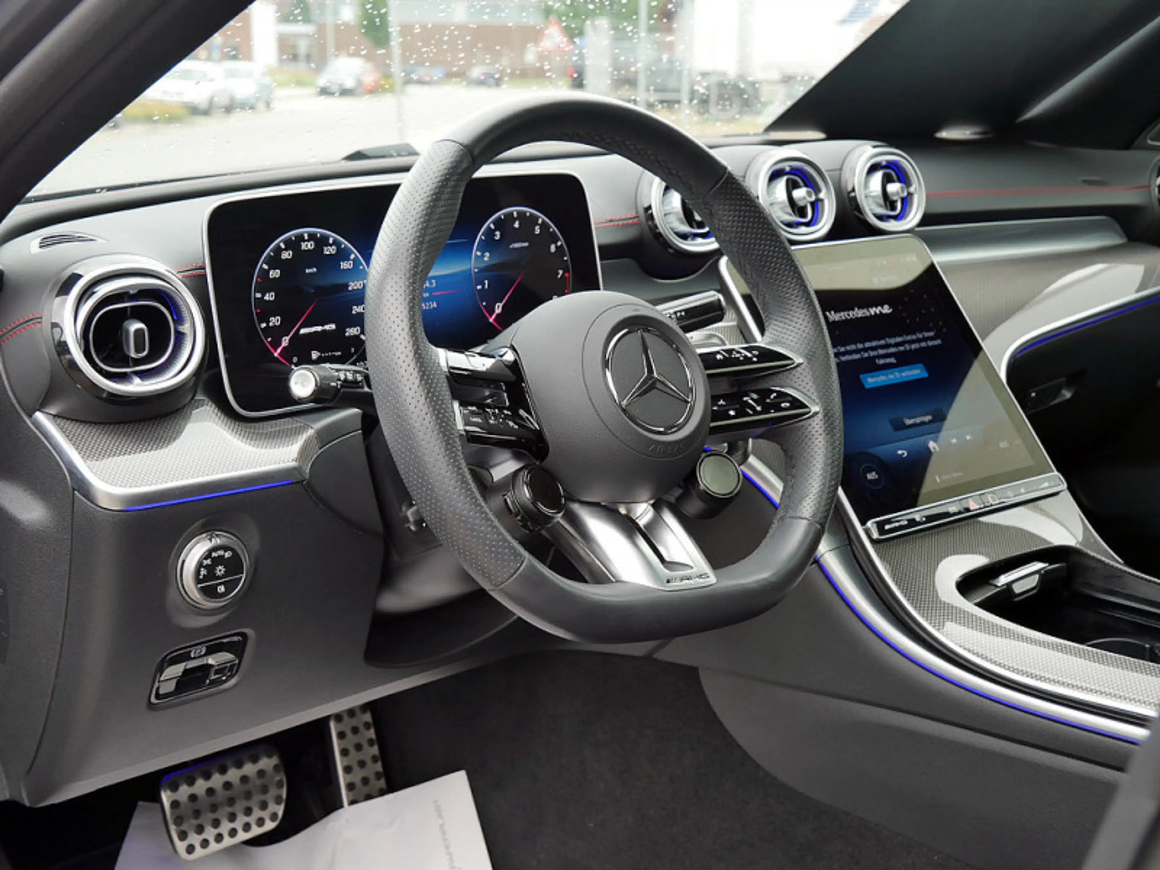 Mercedes-Benz C 43 AMG C 43 T AMG 4M , AMG BURM NIGHT PREMIUM MEMO 360 — photo 14