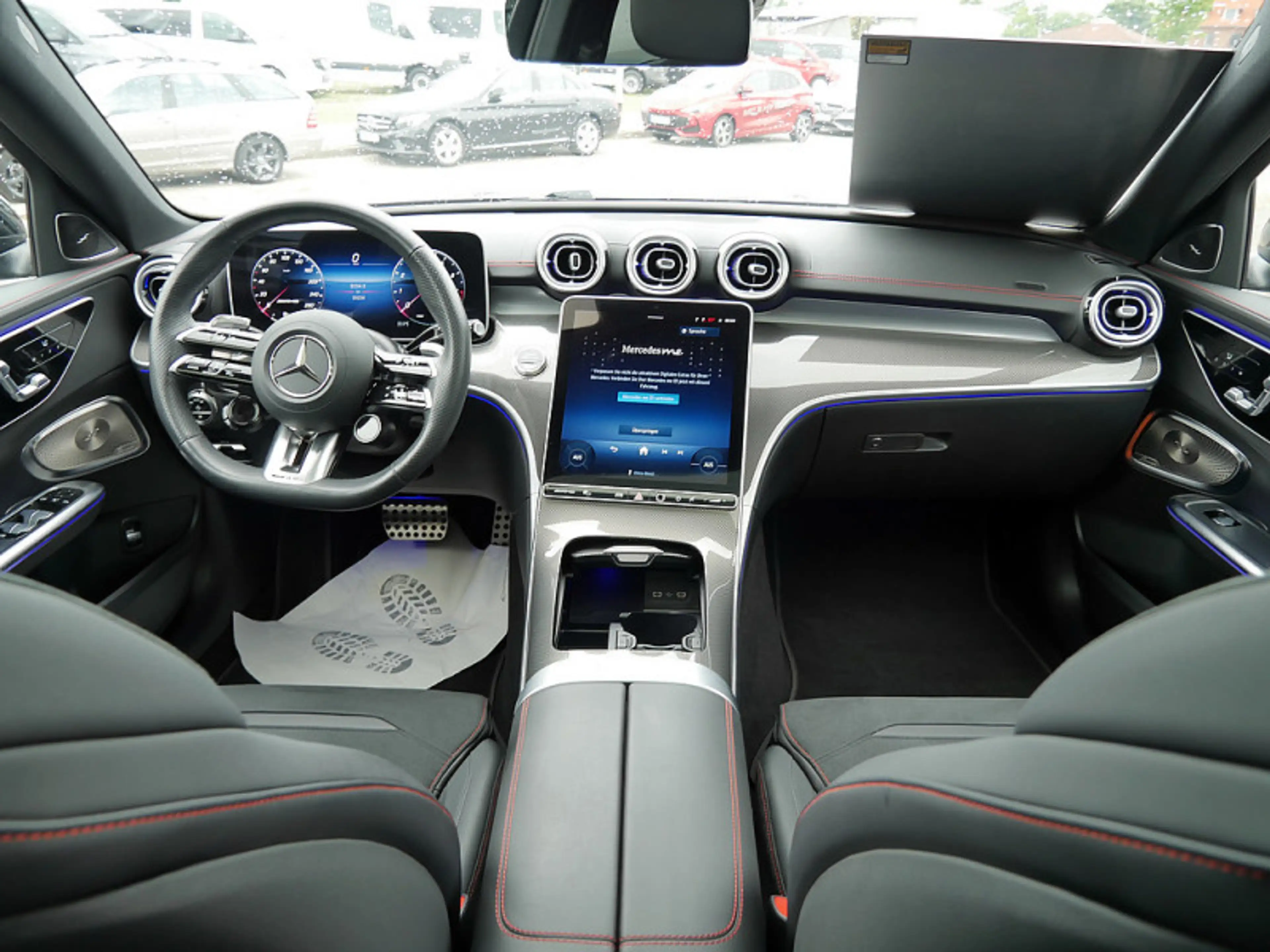 Mercedes-Benz C 43 AMG C 43 T AMG 4M , AMG BURM NIGHT PREMIUM MEMO 360 — photo 9