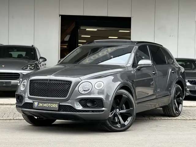 Bentley Bentayga 6.0 W12 Edition Mulliner • Full Blackline • Na