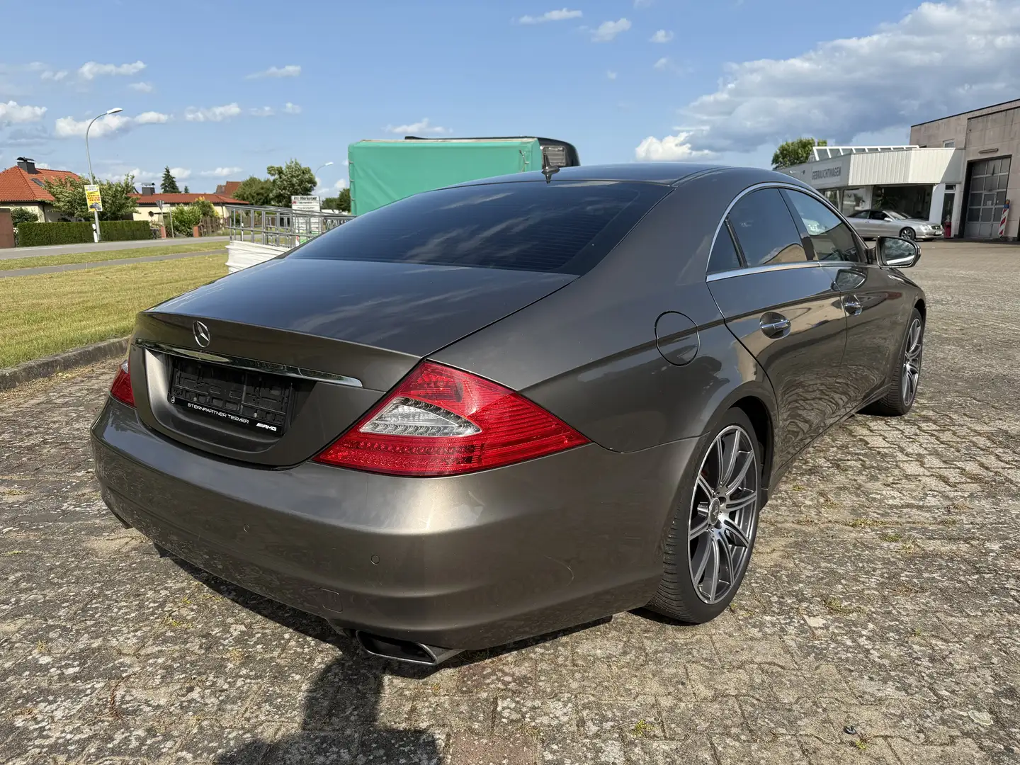 Mercedes-Benz CLS 350 CLS 350 CGI (219.357)Scheckheft Grau - 1